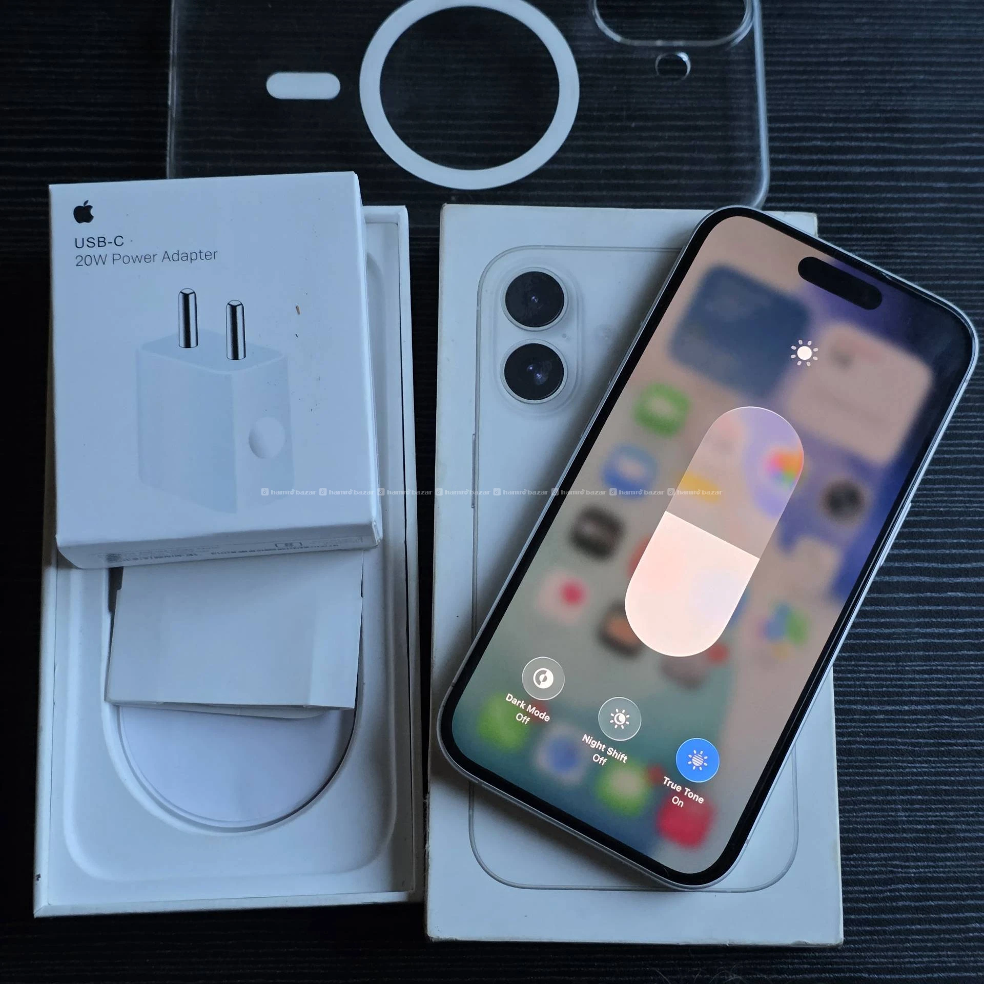 iPhone 16 128gb with box & all 8