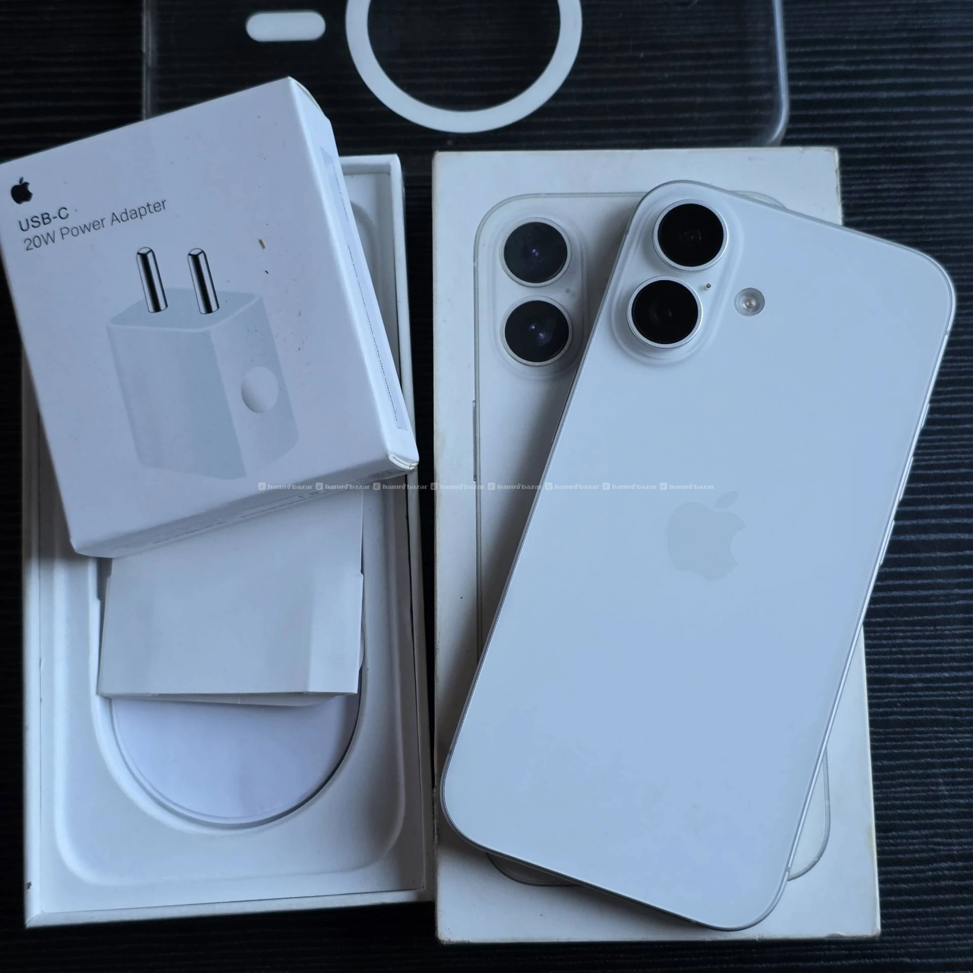 iPhone 16 128gb with box & all