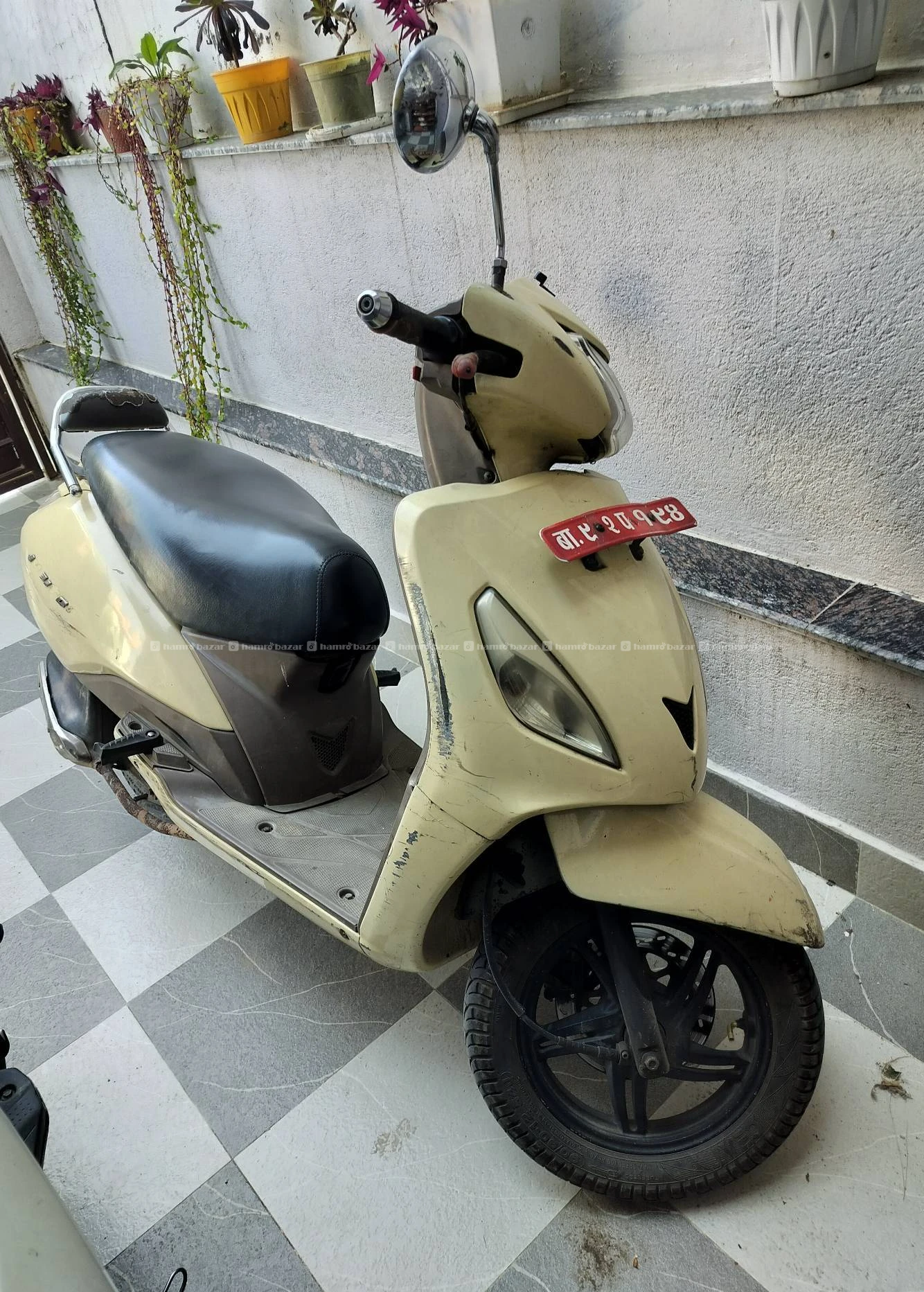 TvsJupiterscooterfor sale totally fresh condition 3