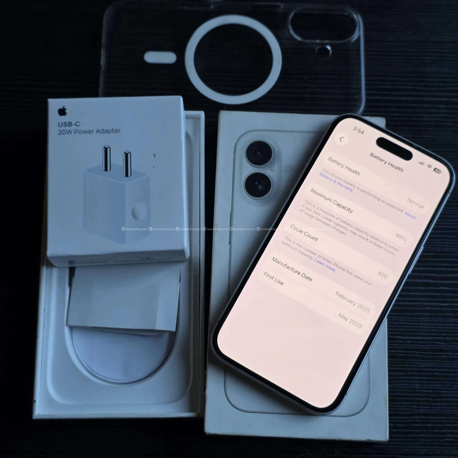 iPhone 16 128gb with box & all 6