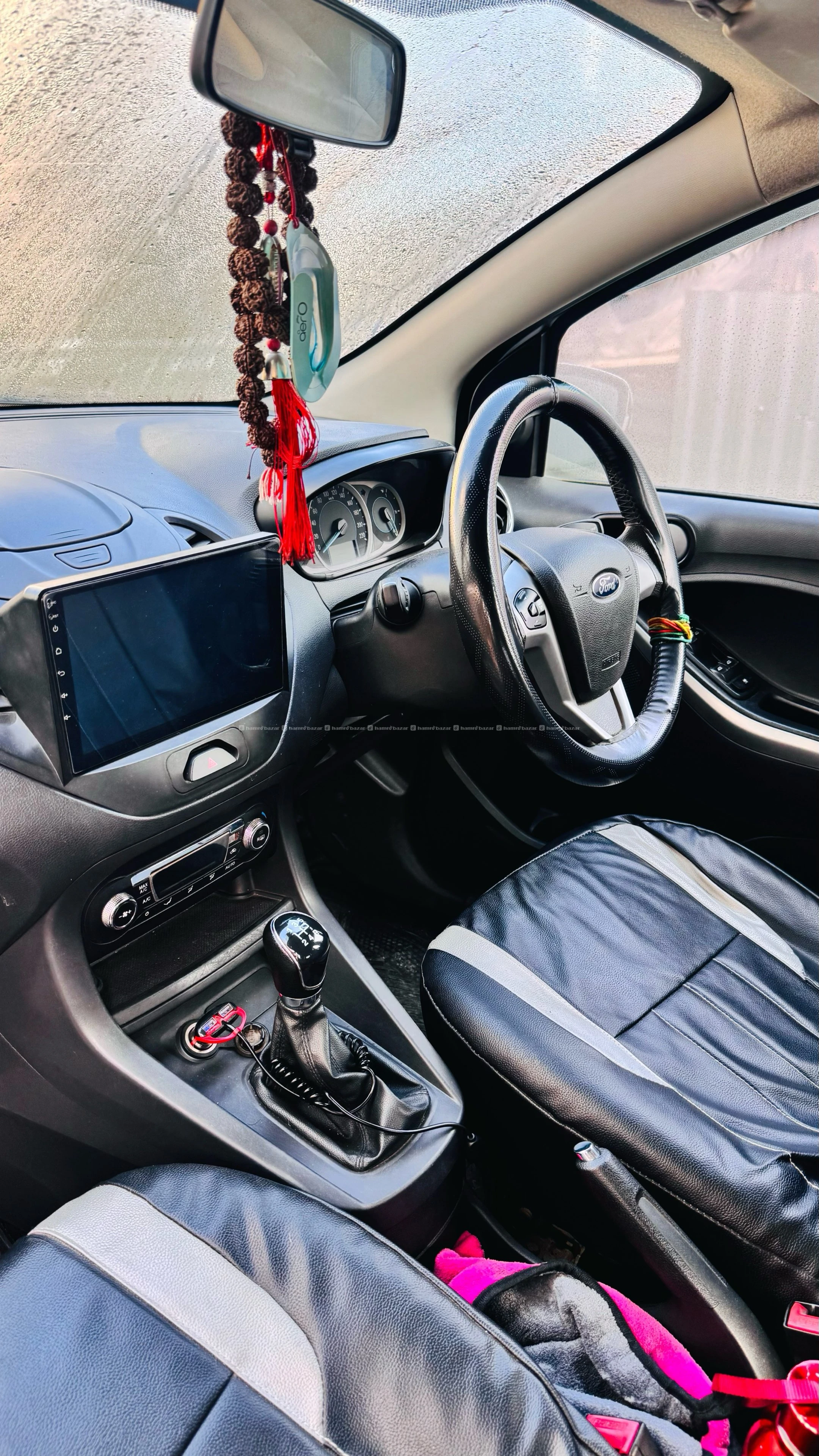 Ford figo Titanium 2018 single hand Used by banker