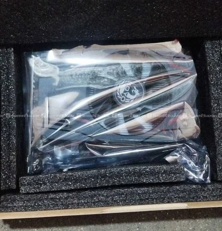 Rx550 4 GB graphic card