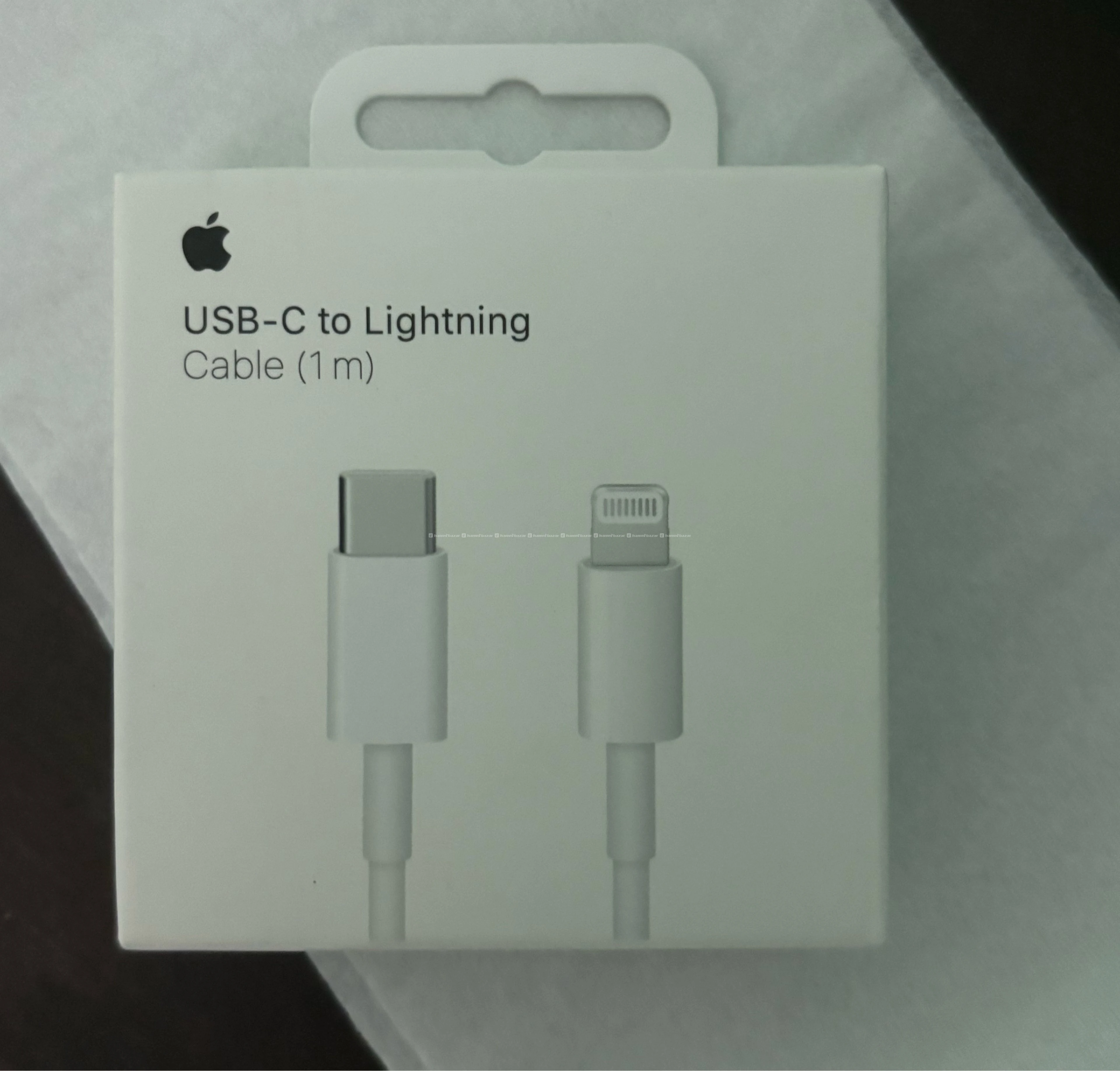 USB-C to lightning (1m)