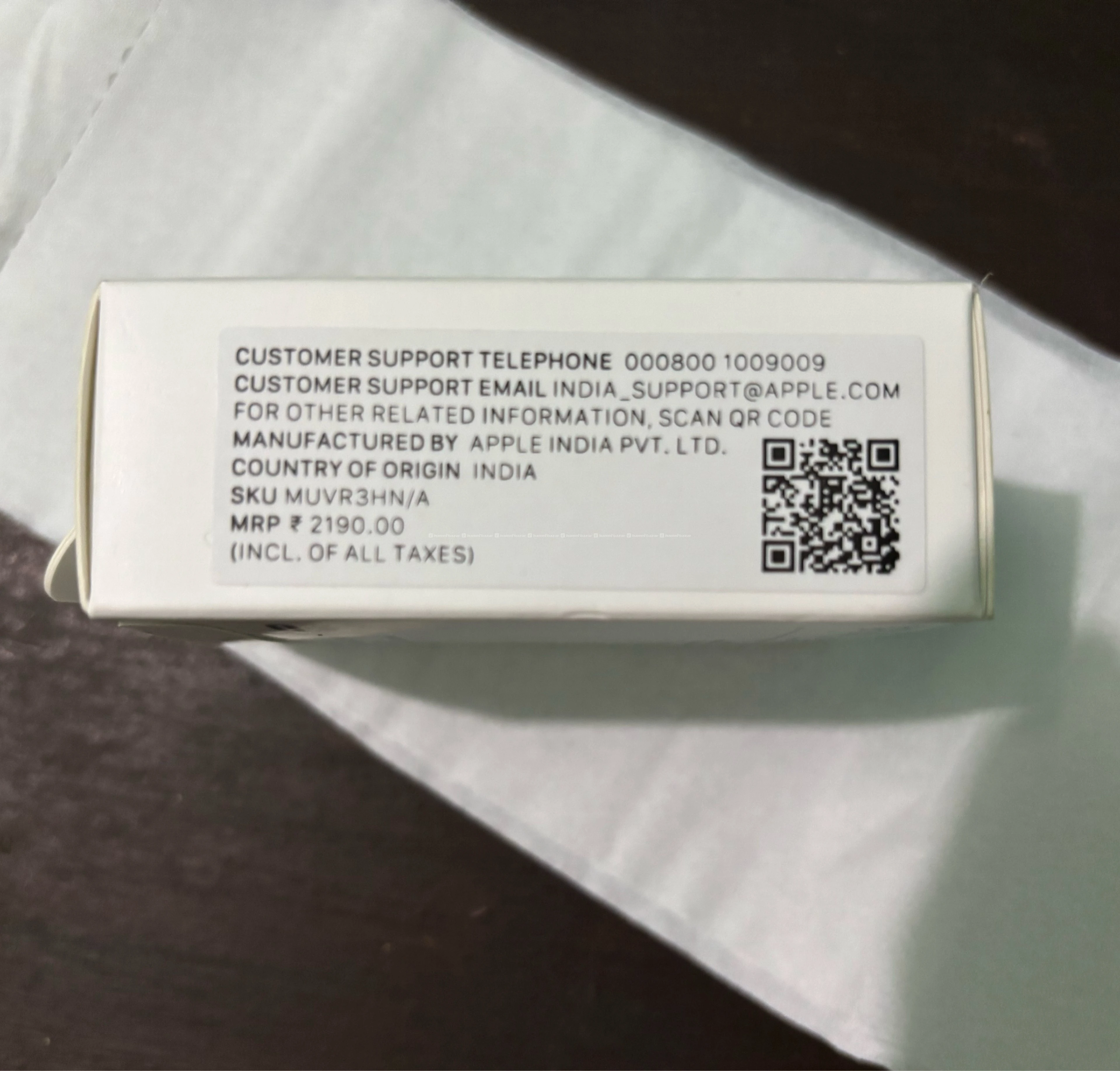 Apple charger adapter 20W