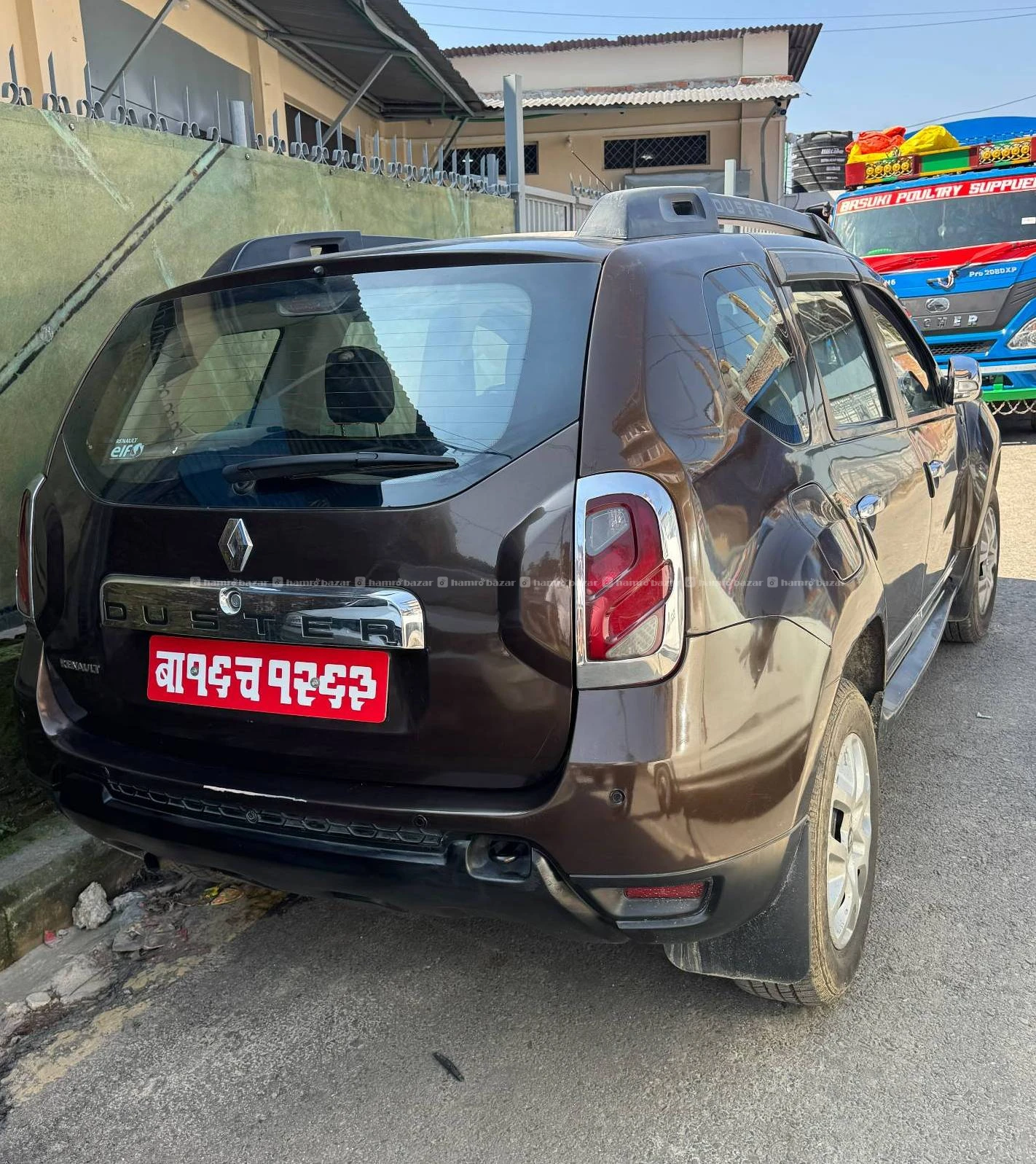 Renult Duster 2016 petrol veriant 4