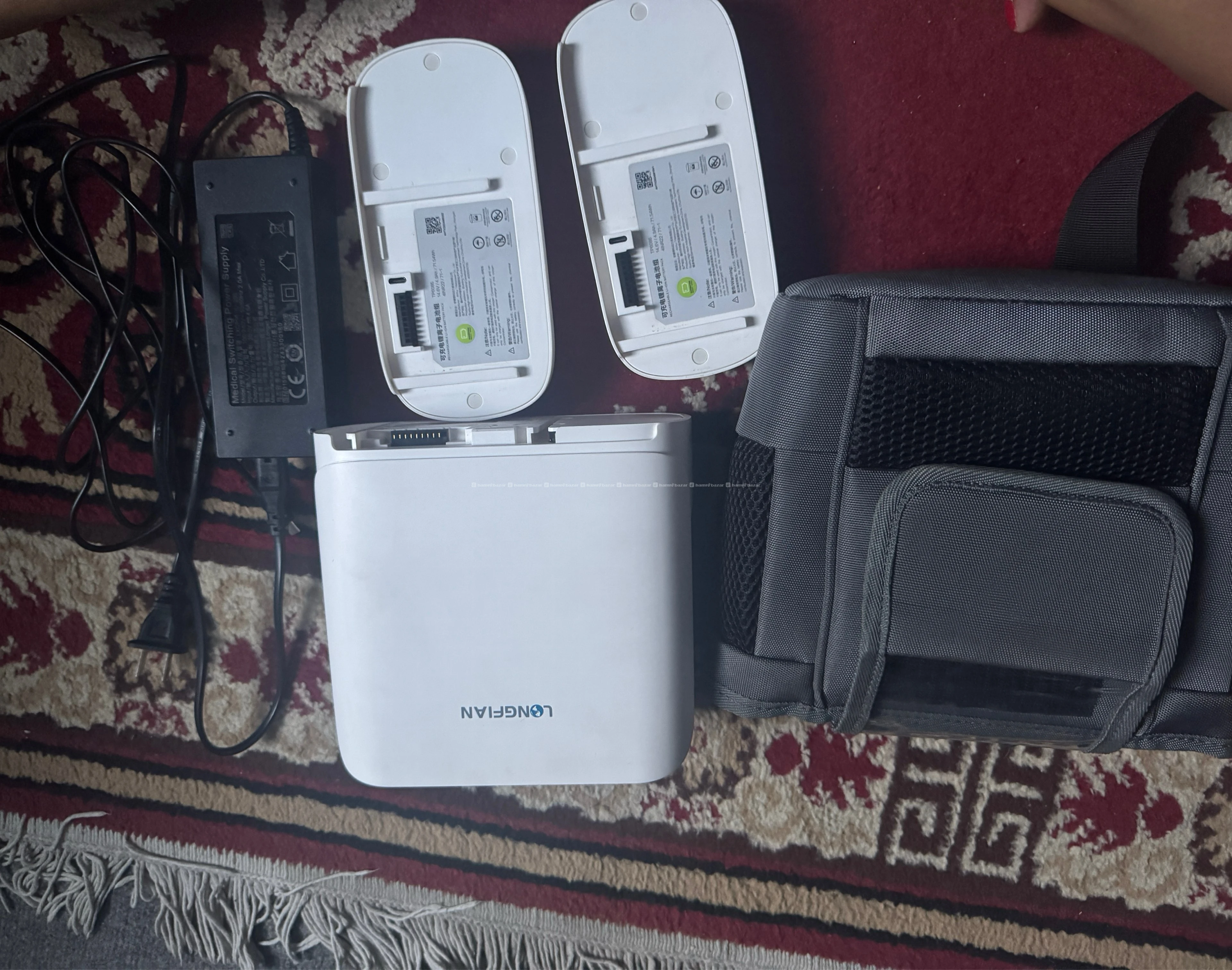 Portable oxygen concentrator Longfain J 1000 5