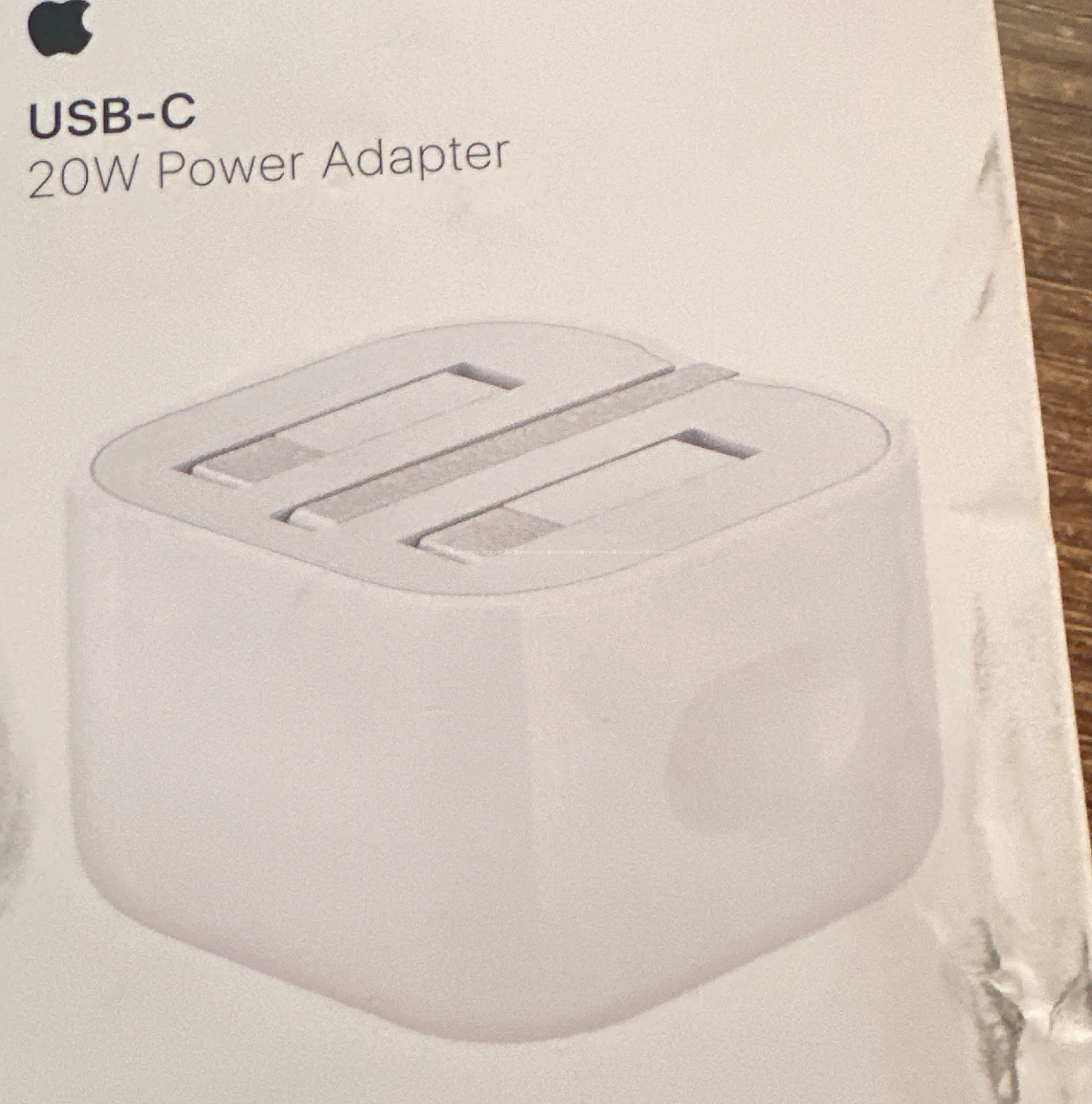 Apple Original 20W adapter