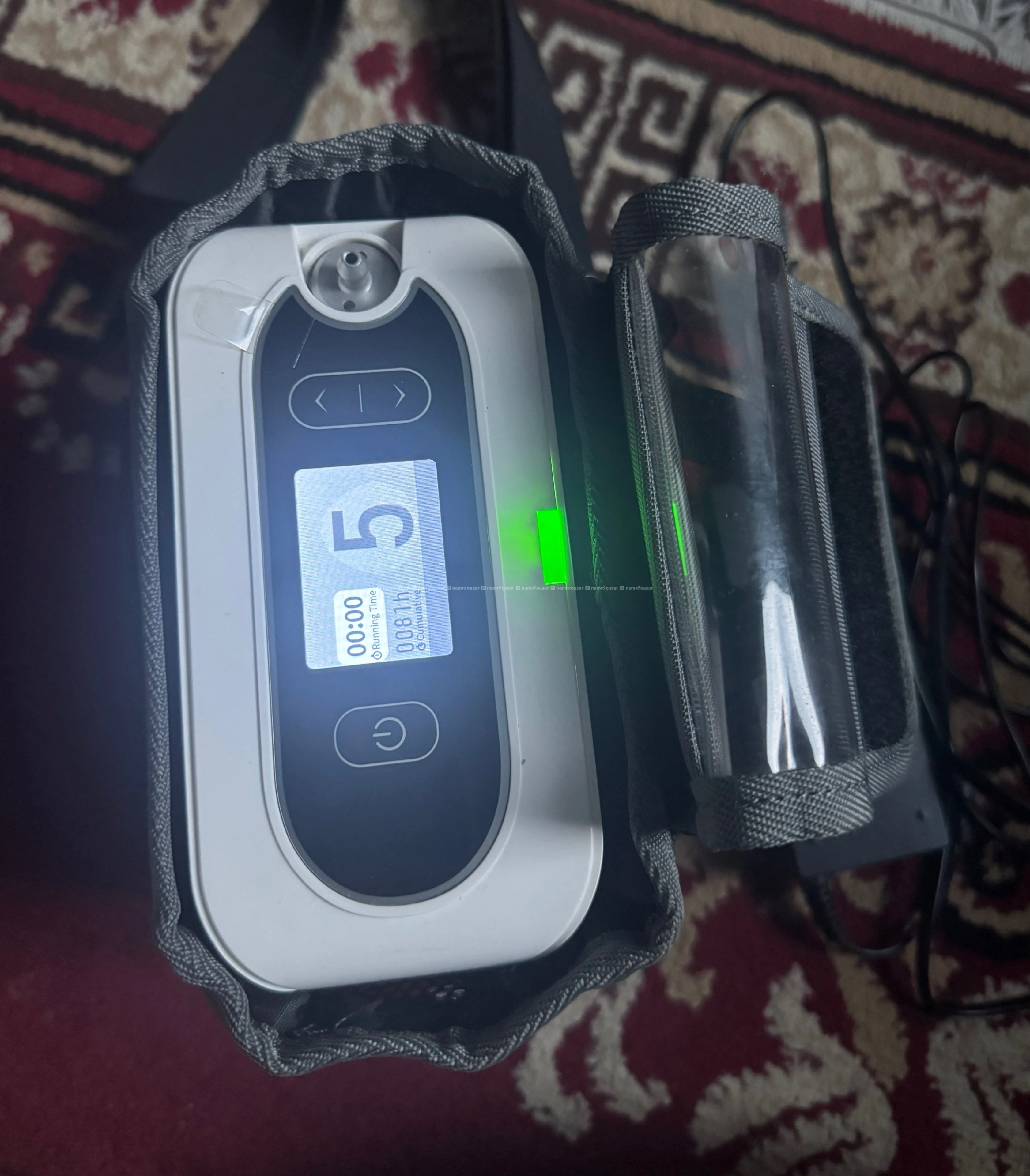 Portable oxygen concentrator Longfain J 1000 4