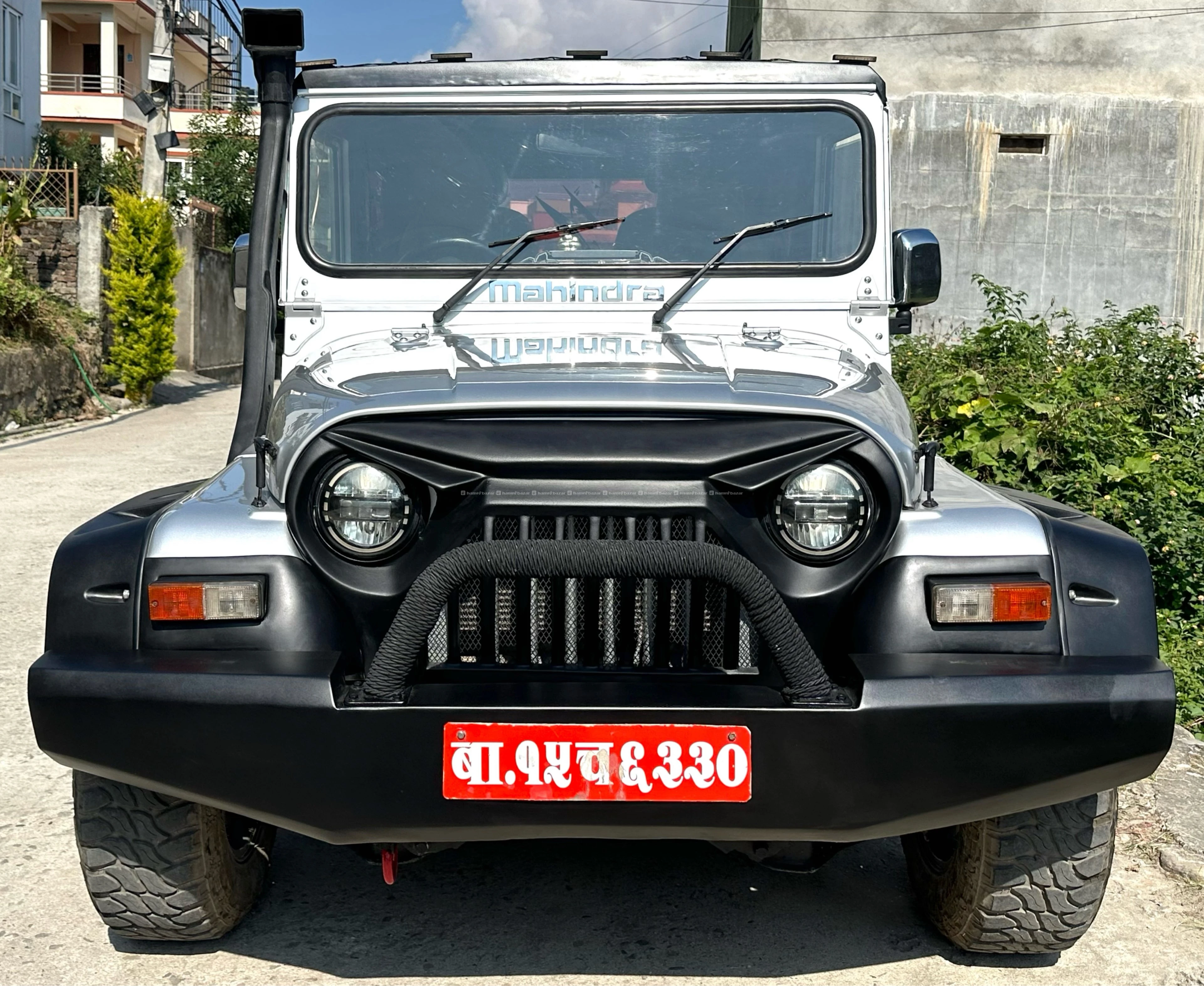 Mahindra THAR 2016 model for sale