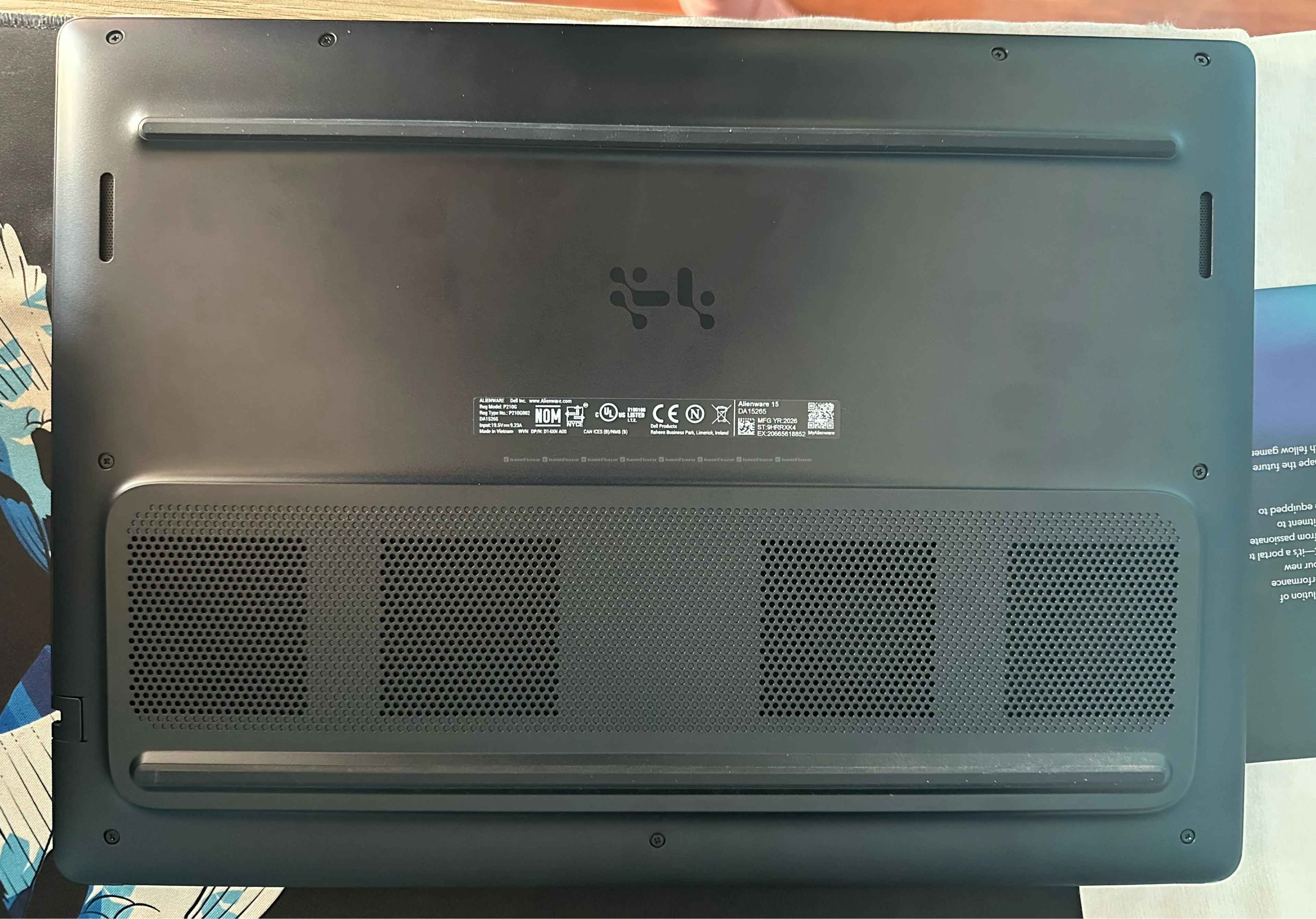 Alienware 15 Gaming Laptop 2