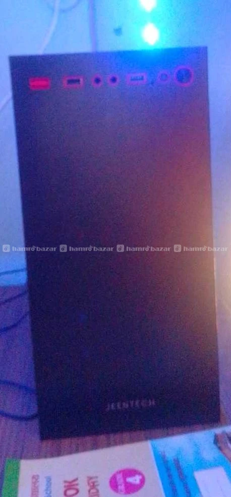 A full set computer. One month use 7