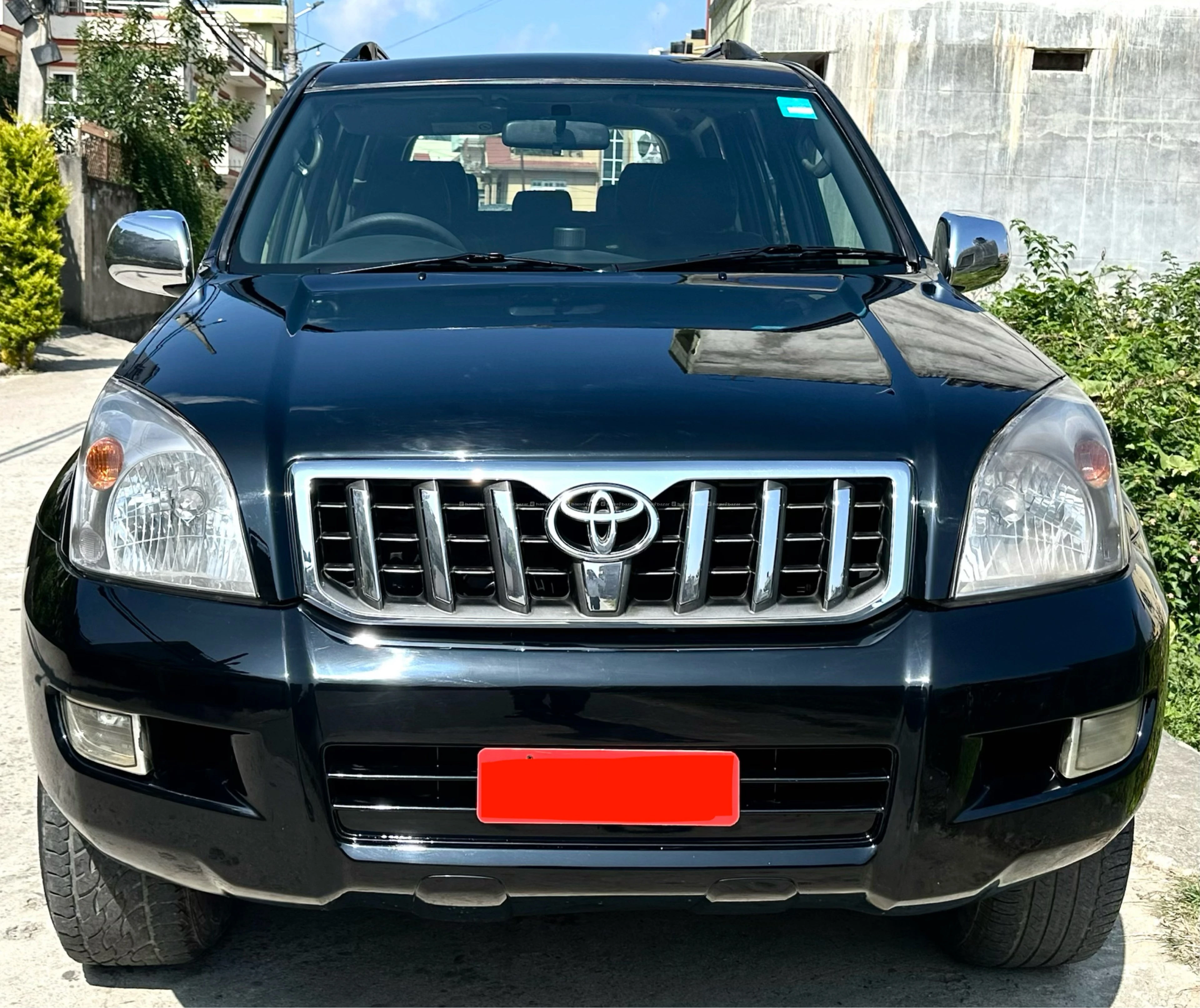TOYOTA Prado 2008 model for sale