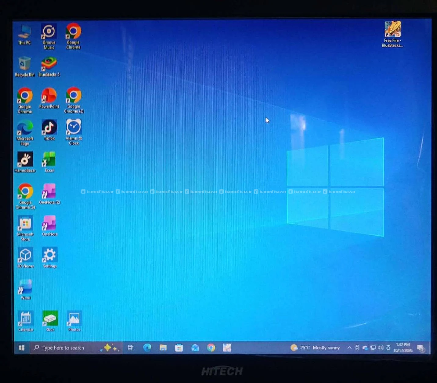 A full set computer. One month use