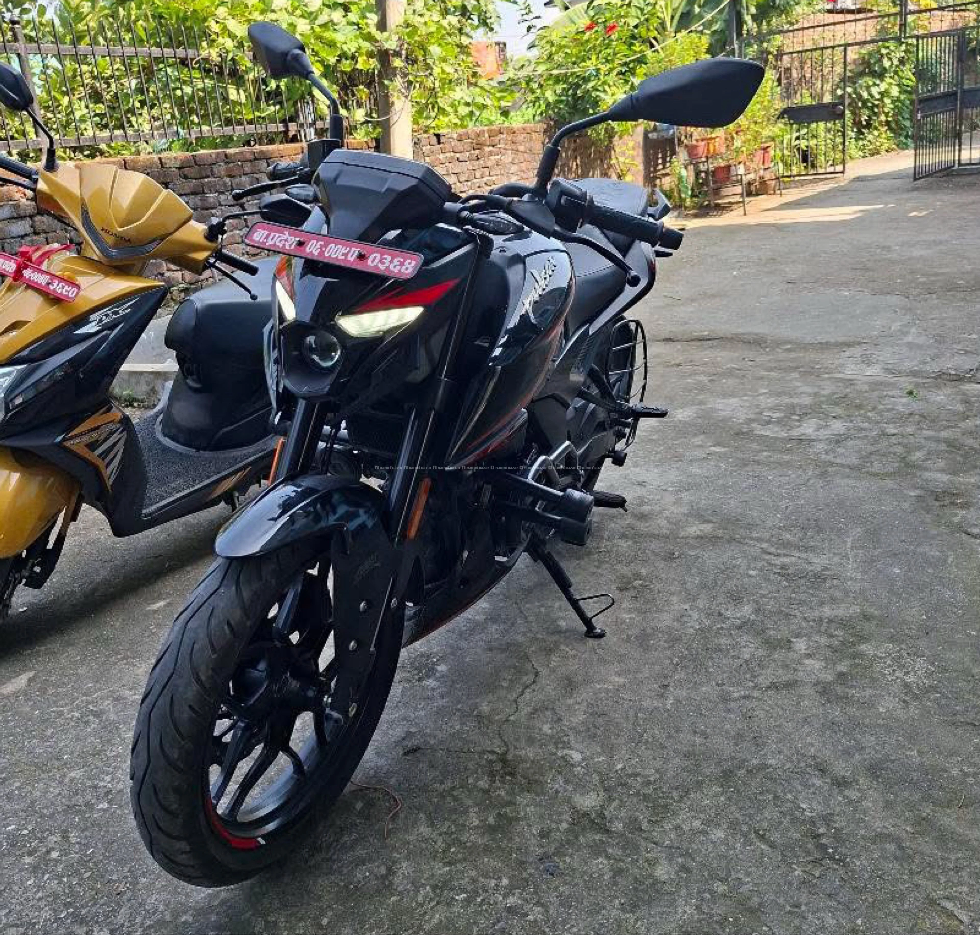 Thoraii chaleko bike