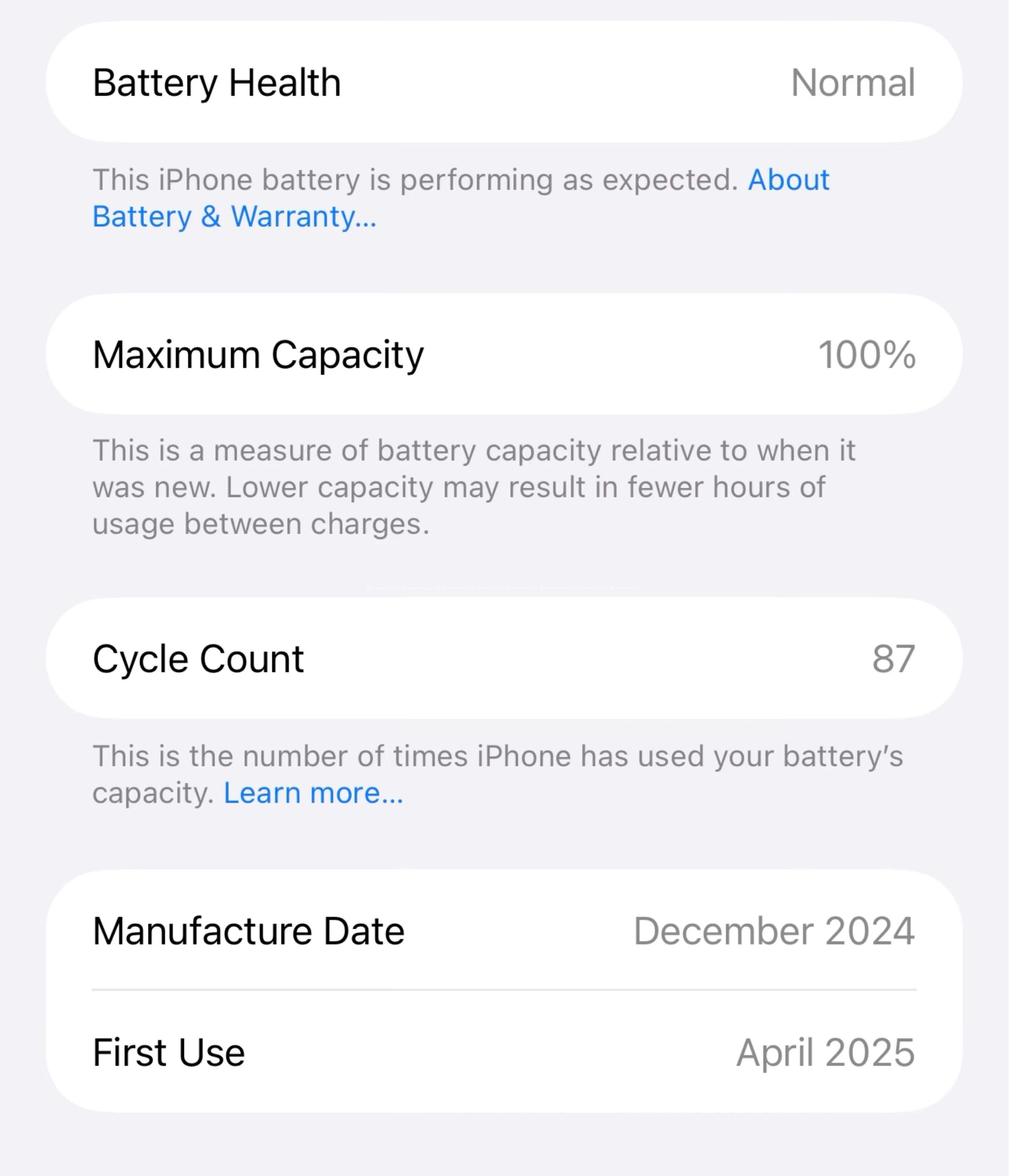 iPhone 16 Pro Max 256gb LL/A eSIM Bh100% 2