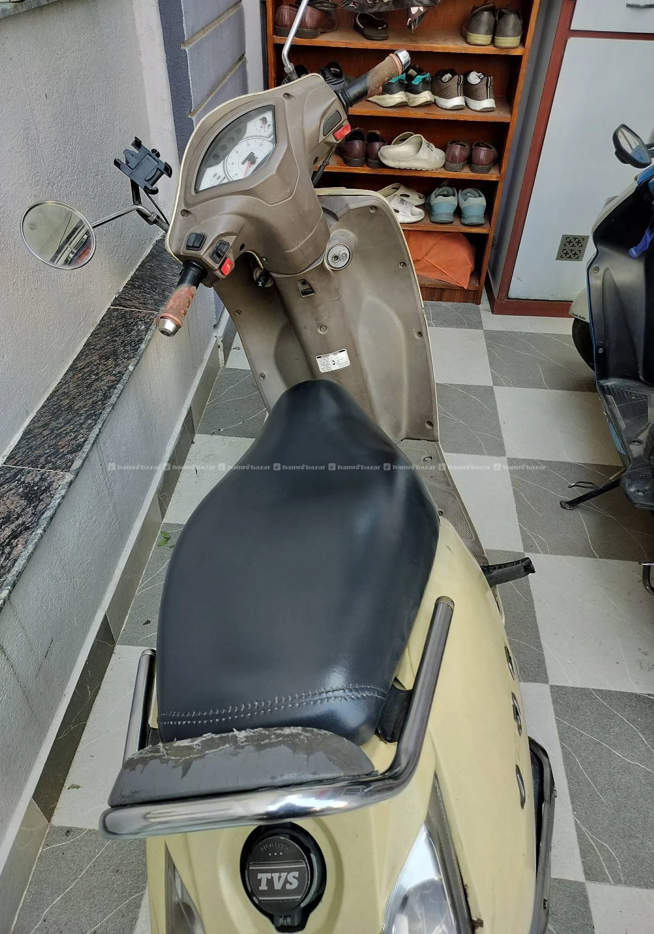 TvsJupiterscooterfor sale totally fresh condition 5