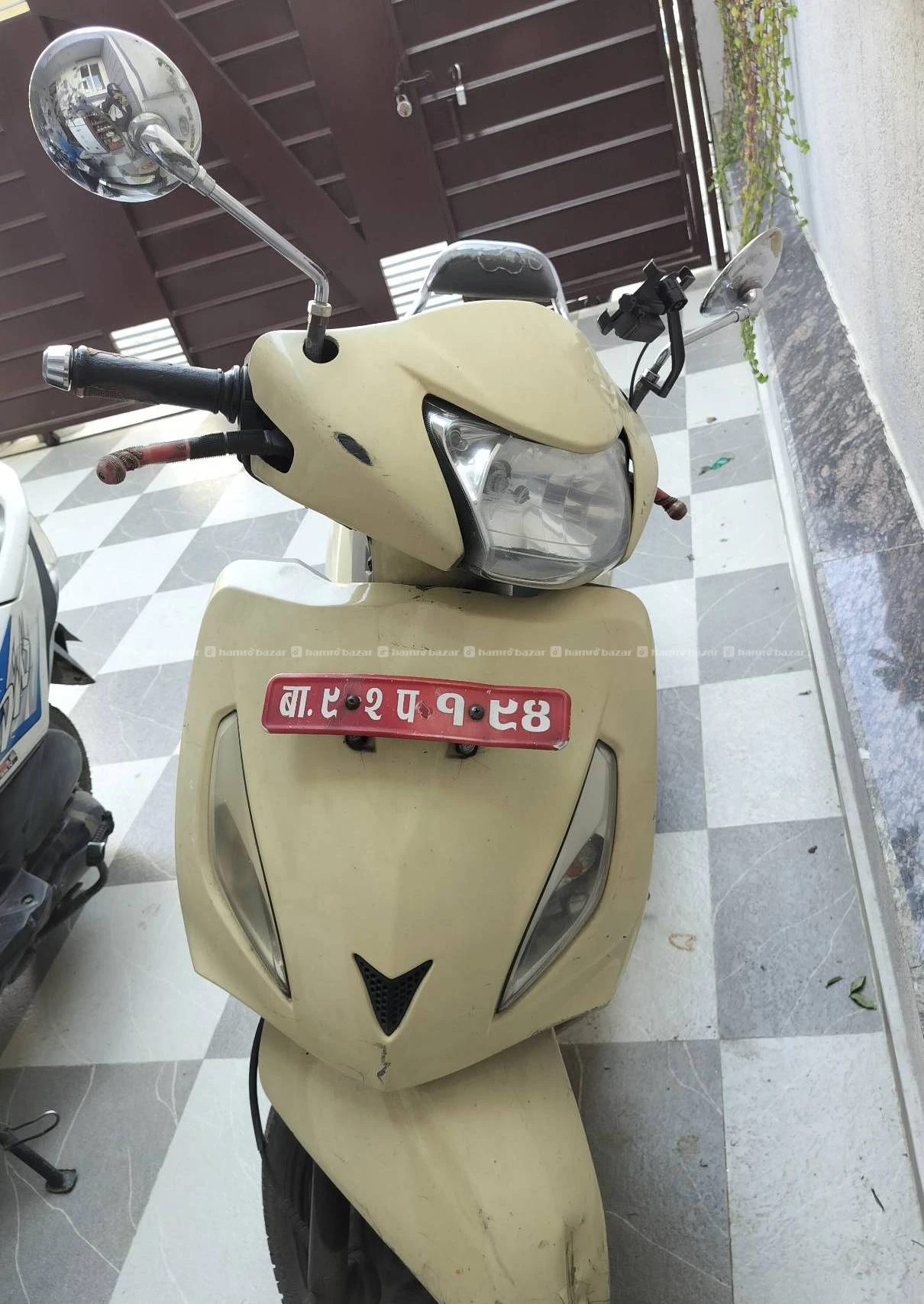 TvsJupiterscooterfor sale totally fresh condition