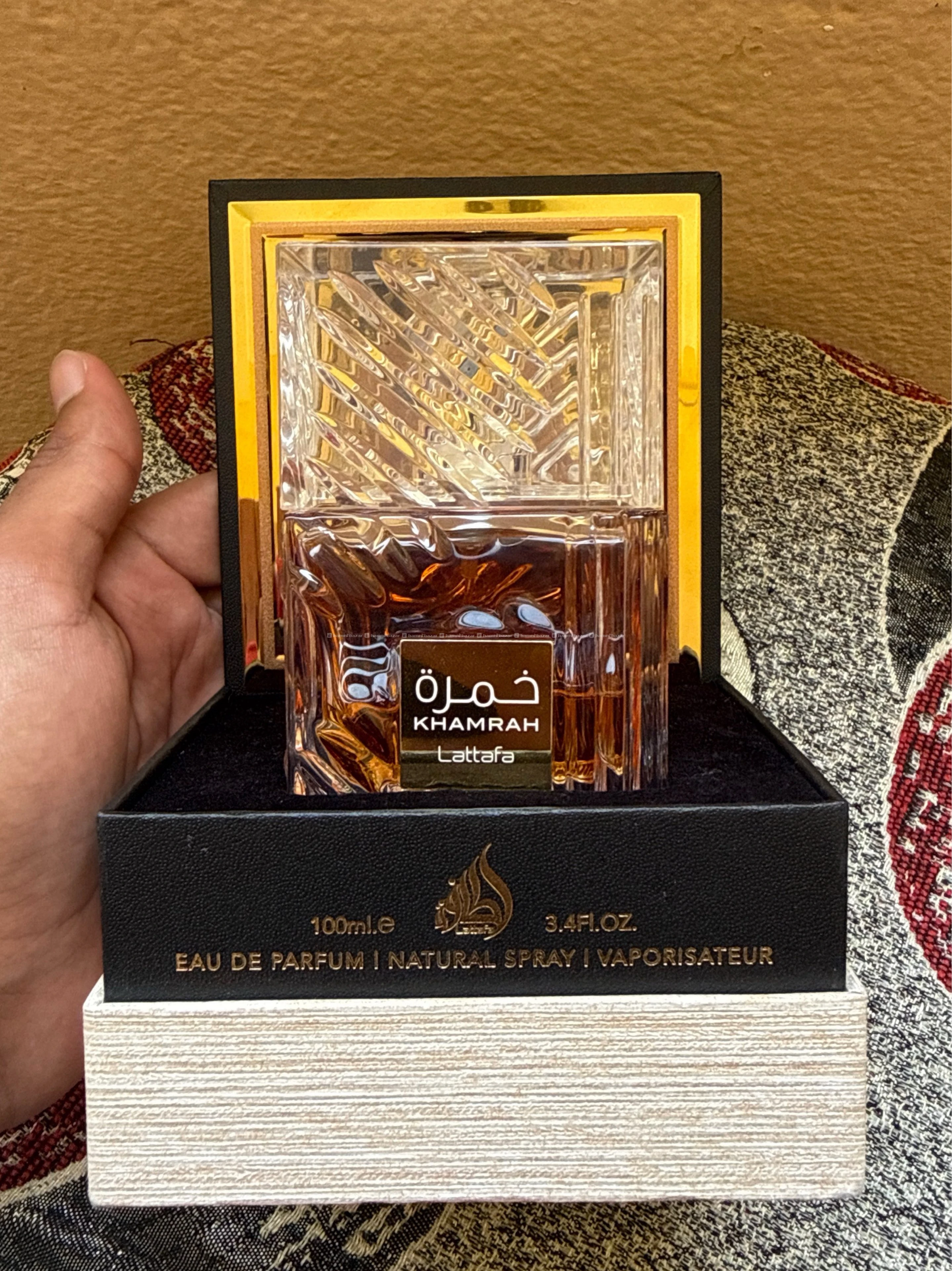 Lattafa Khamrah Eau De Parfum (100ml)