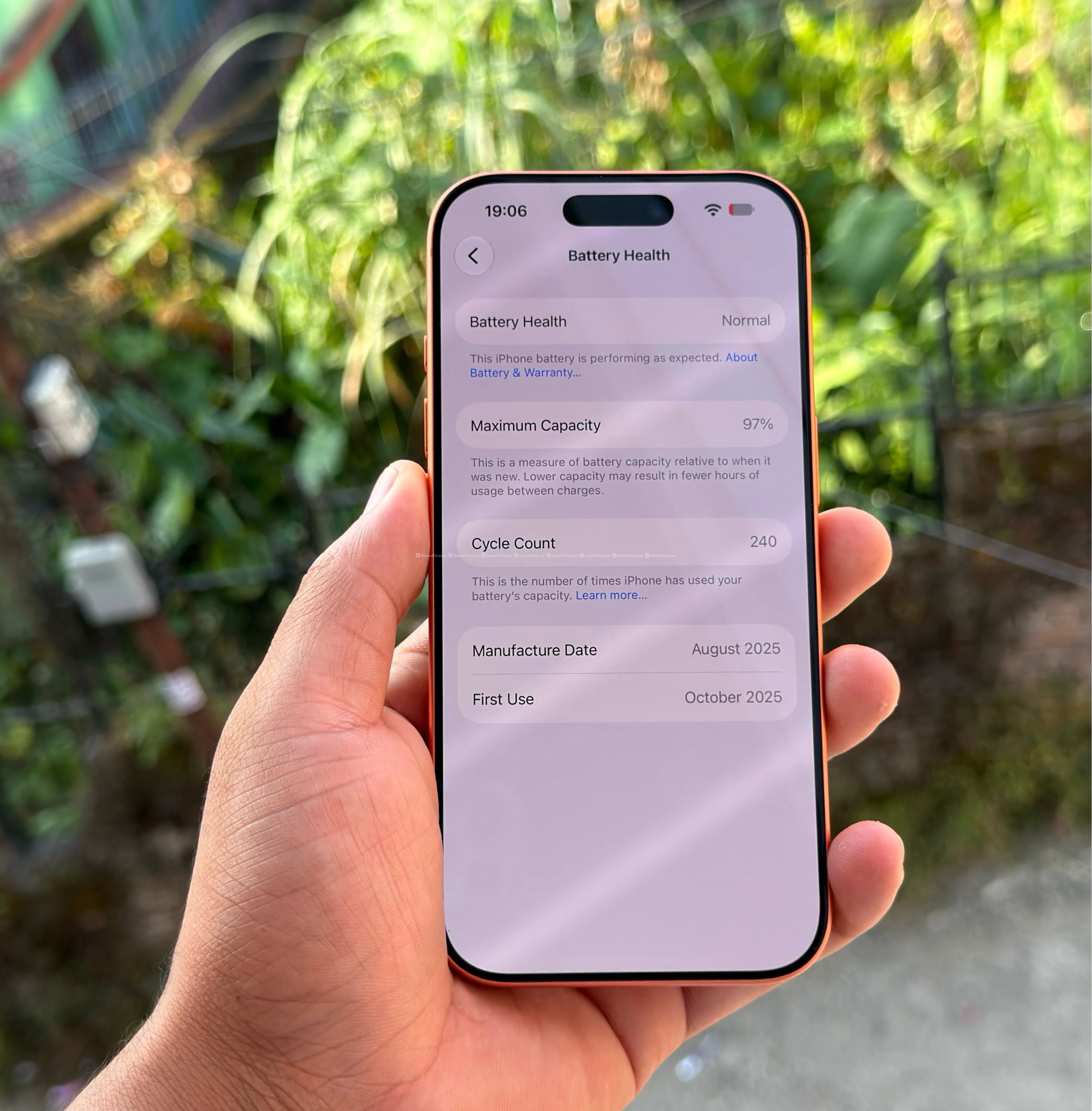 Iphone 17 pro (512gb) on sell 5
