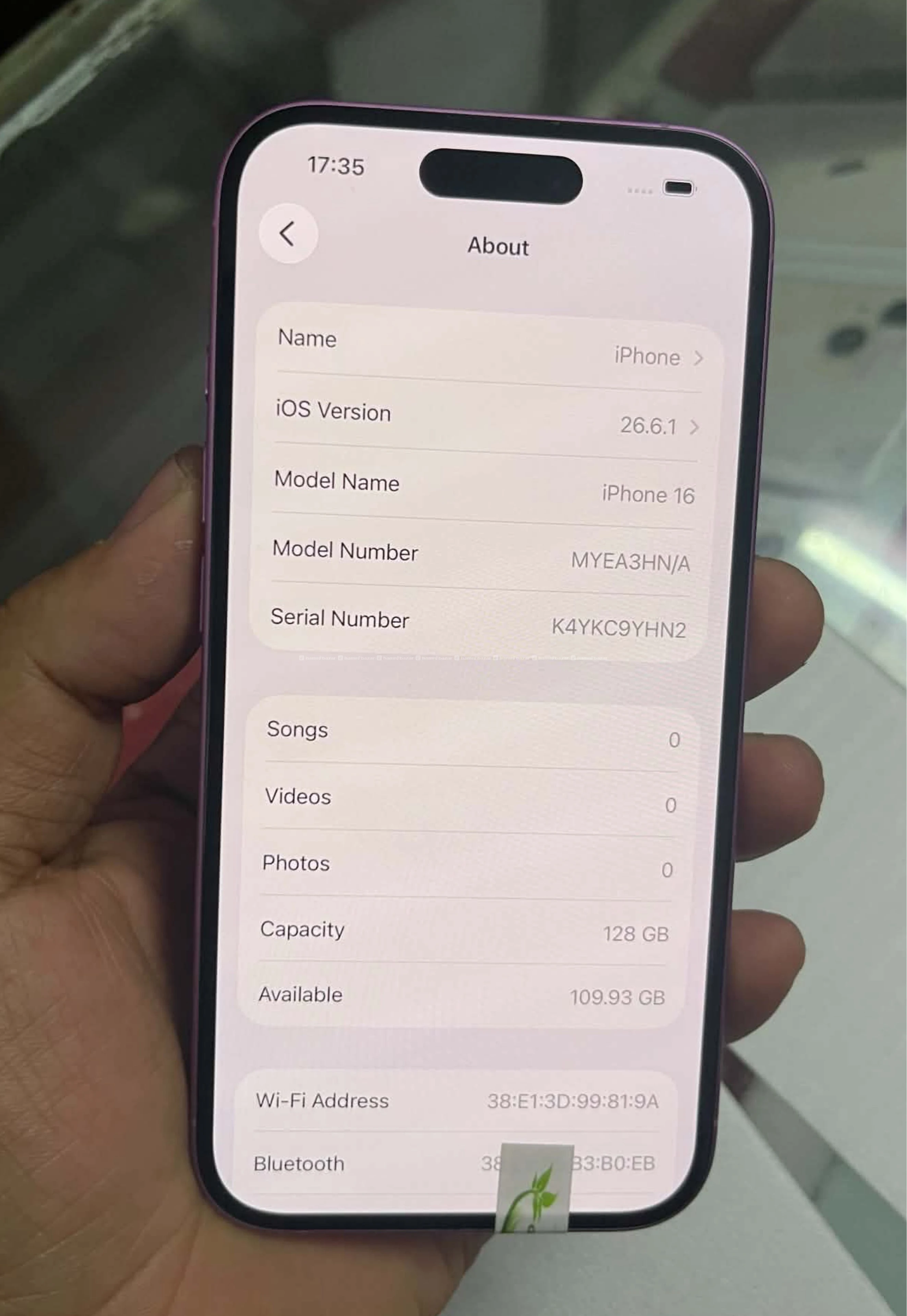 iPhone 16 (128gb) 4