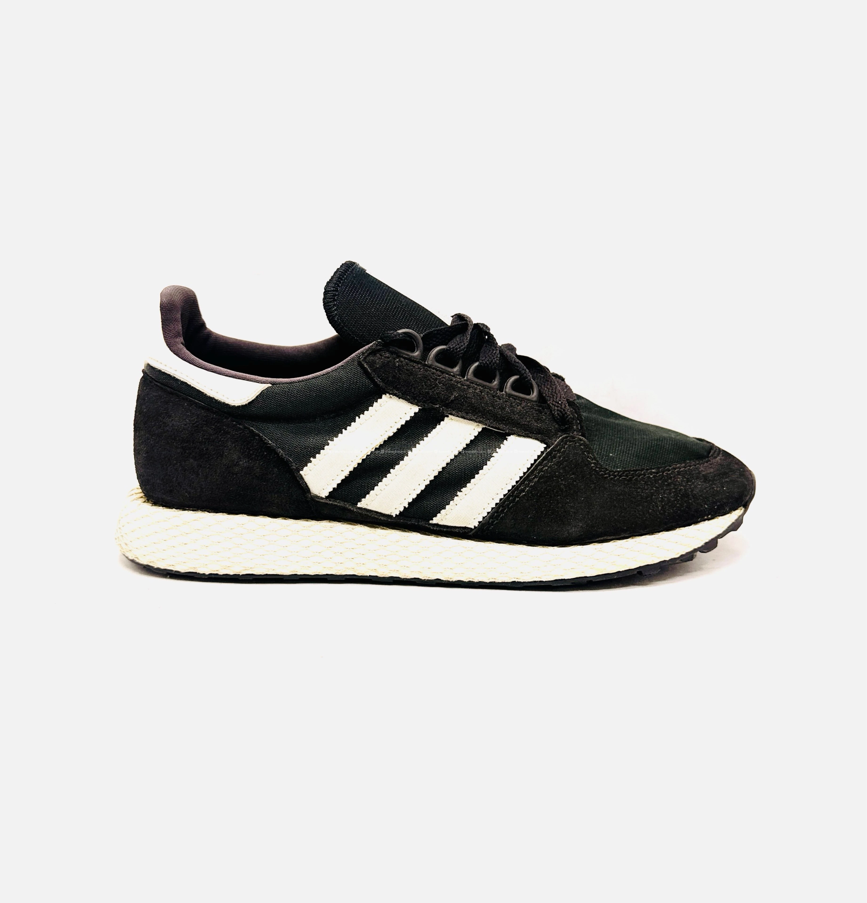 ADIDAS FOREST GROVE CORE BLACK SNEAKER 👟