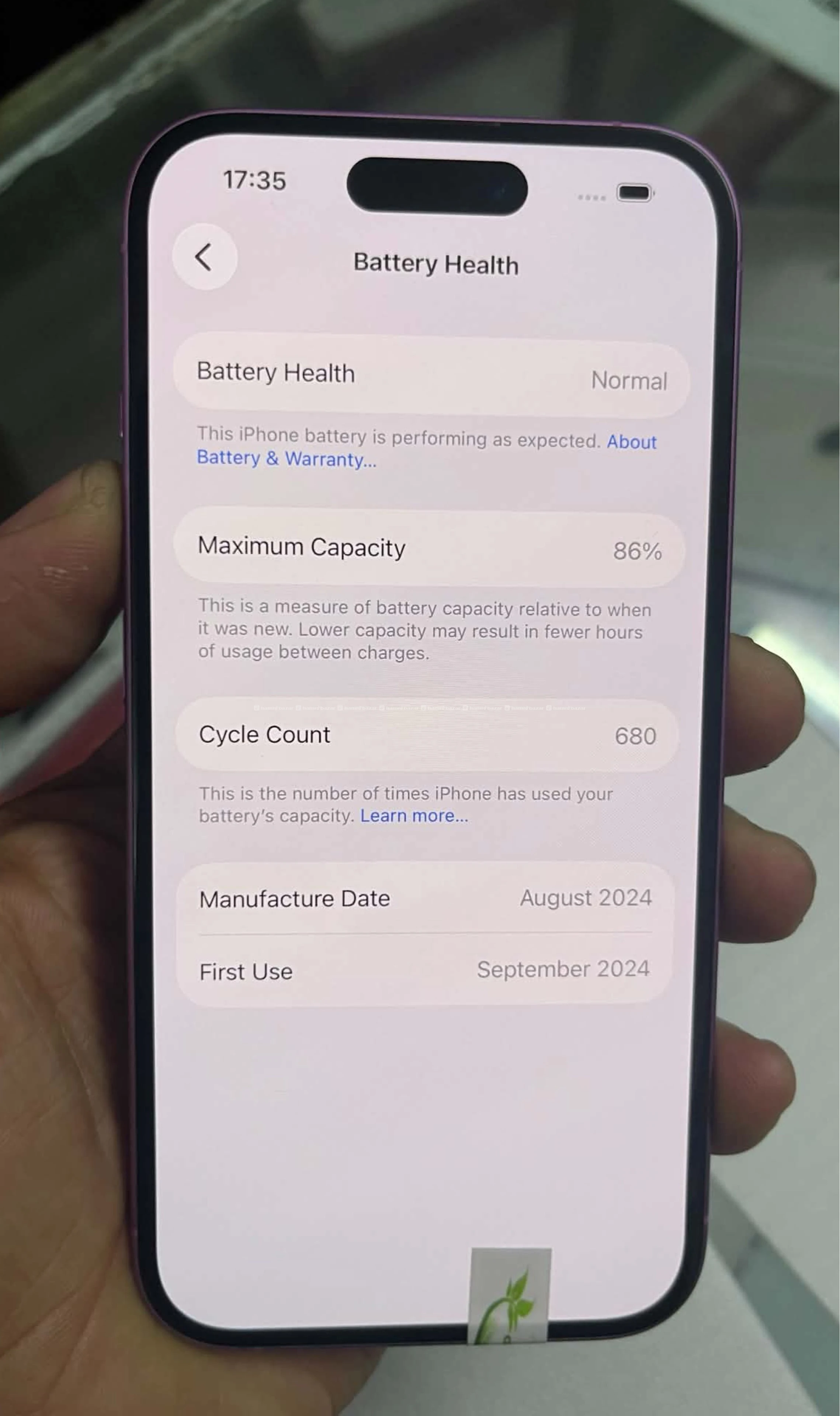 iPhone 16 (128gb) 5