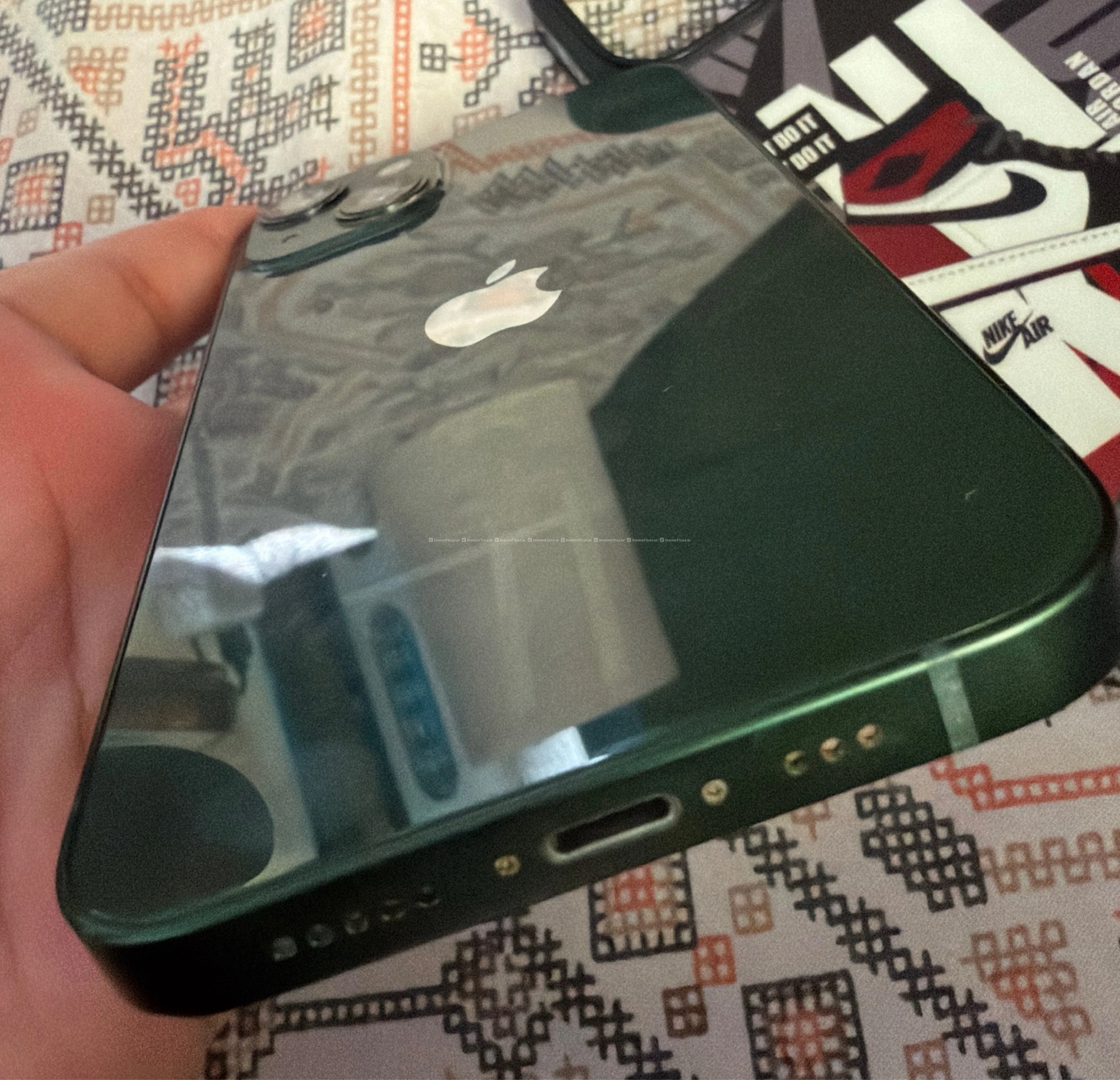 Iphone 13 128 gb green 2