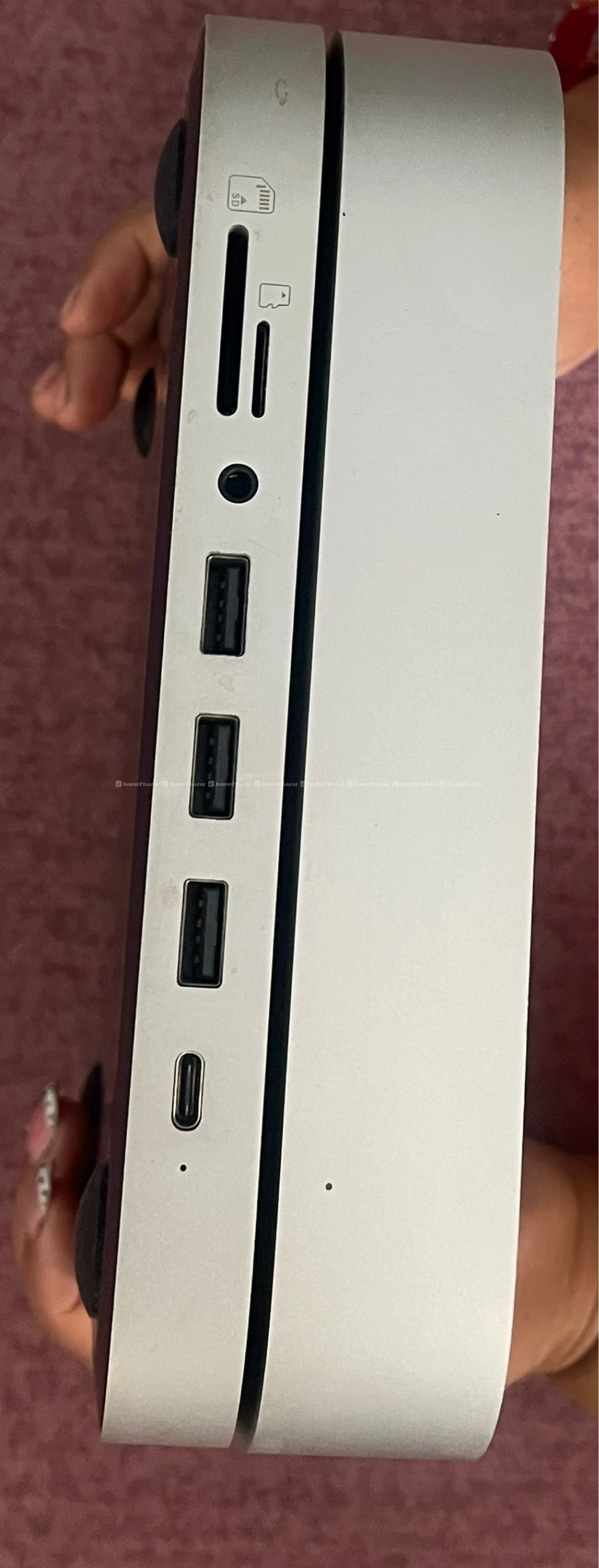 M2 Mac Mini 24GB Ram w/Free Stand & Hub 4
