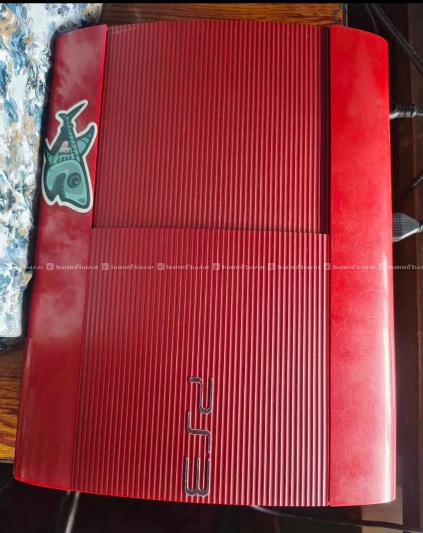 PS3 hacked 500 GB