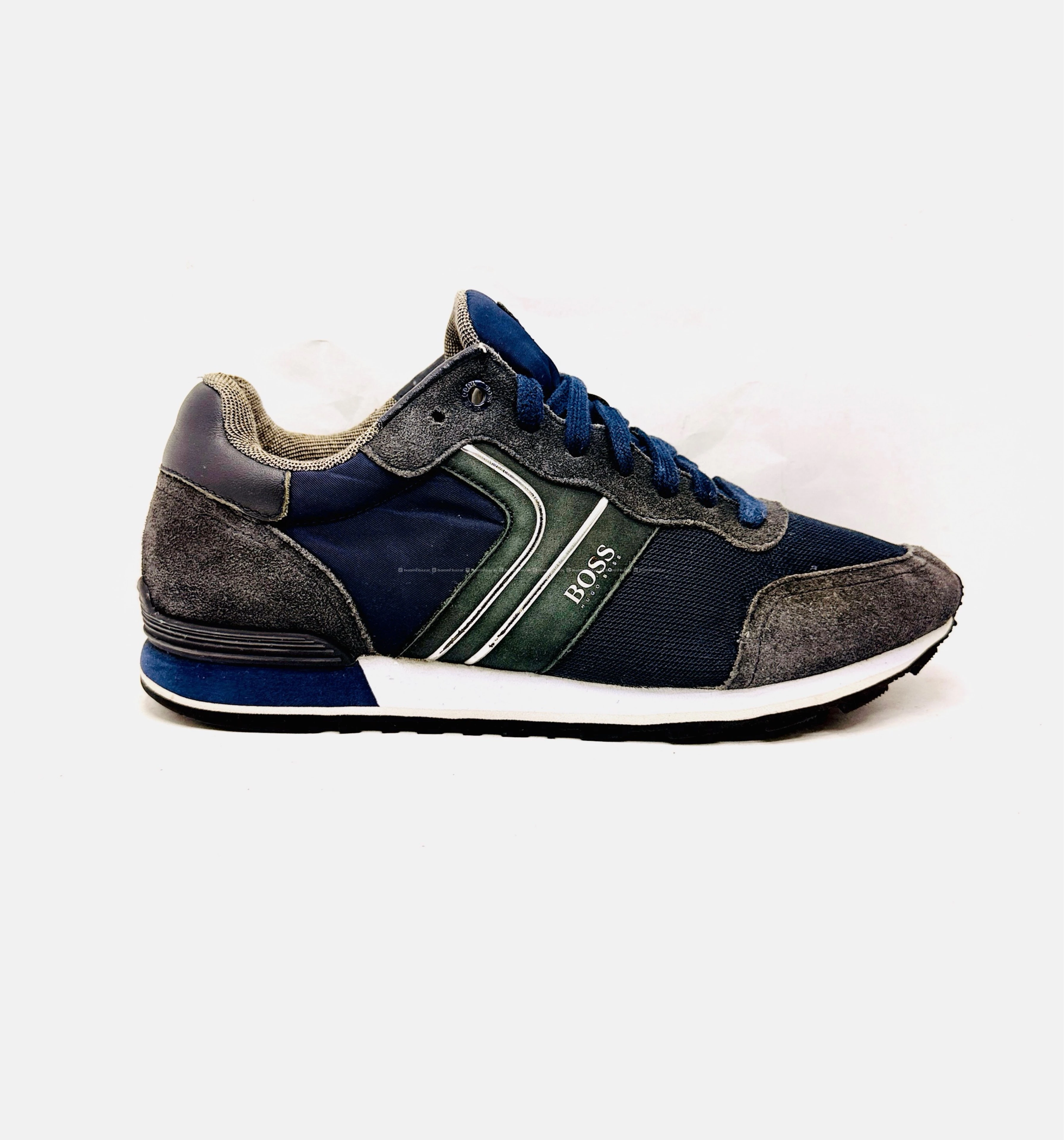HUGO BOSS PARKOUR RUN BLUE SNEAKER 👟