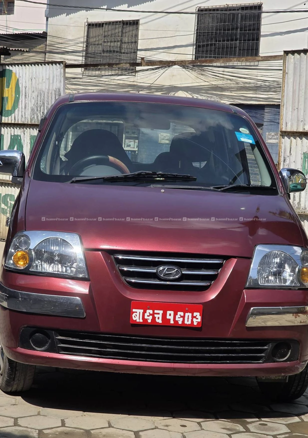 Hyundai sentro 2007 full optionno cament Fix 9