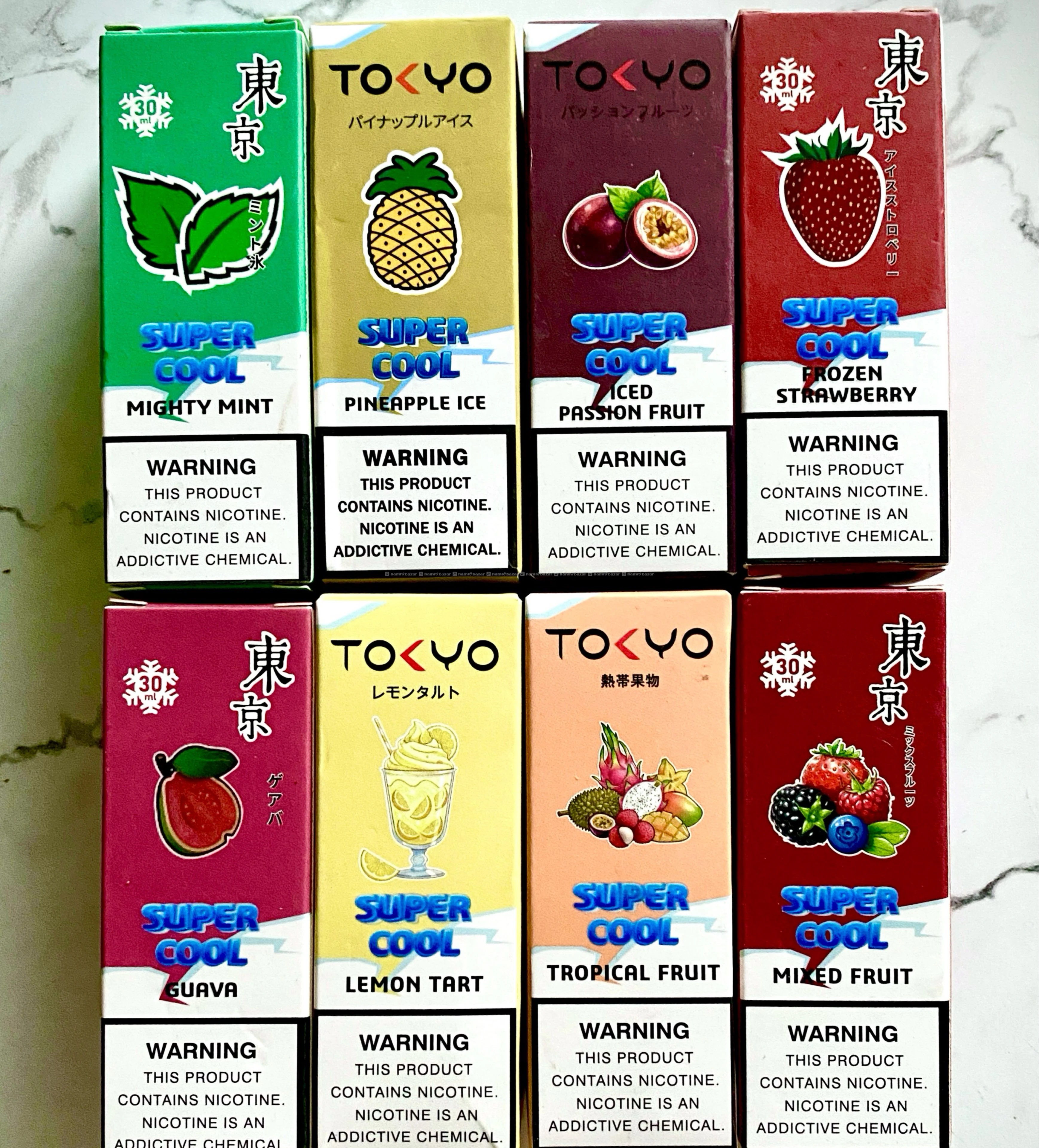 Tokyo 35mg vape juice