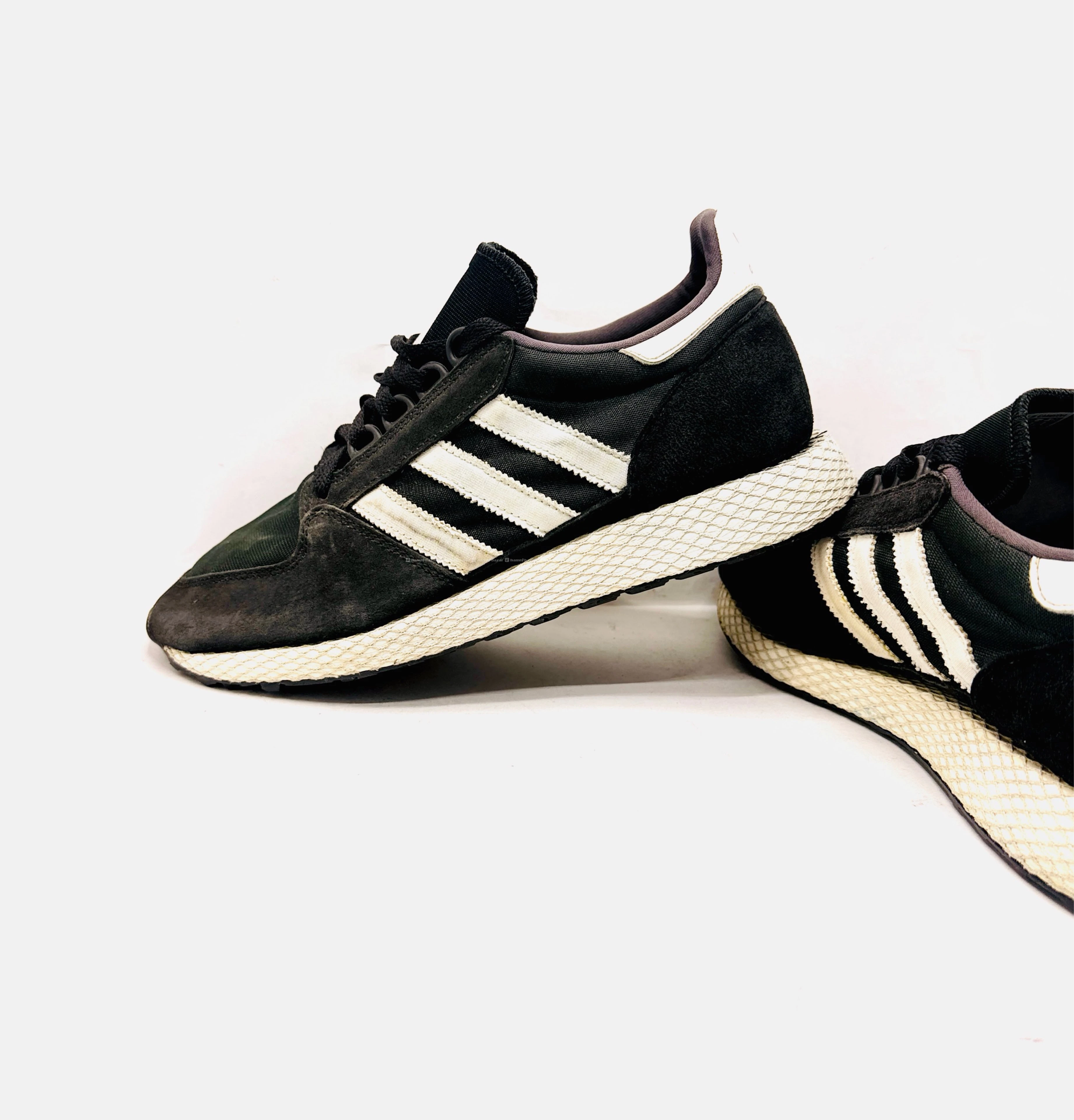 ADIDAS FOREST GROVE CORE BLACK SNEAKER 👟 2