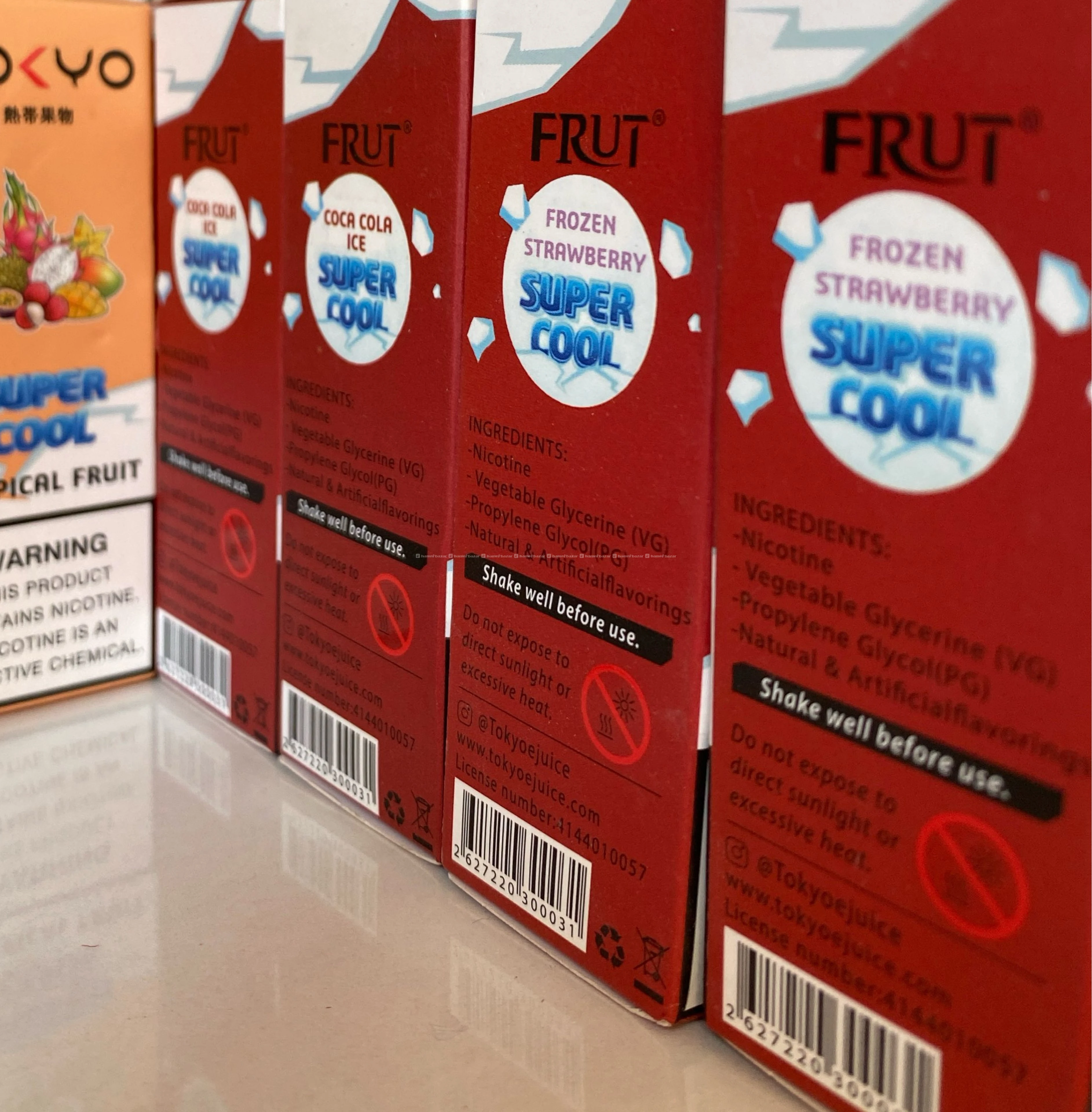 Tokyo 35mg vape juice 3