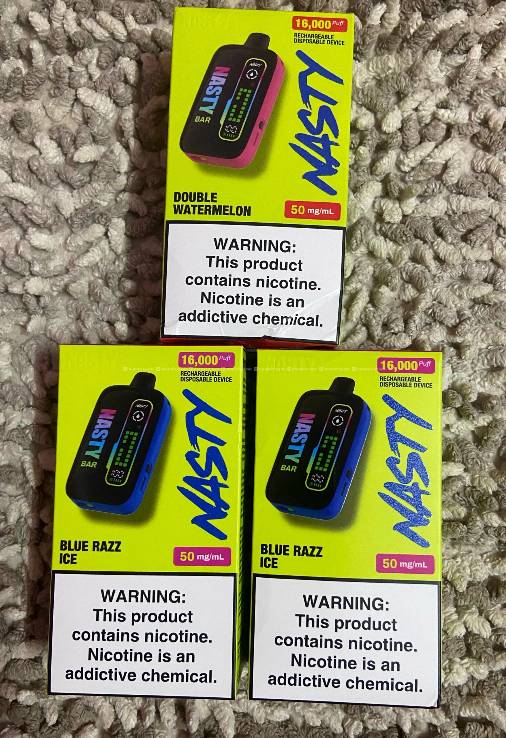 Nasty 16k Puffs Disposable Vape