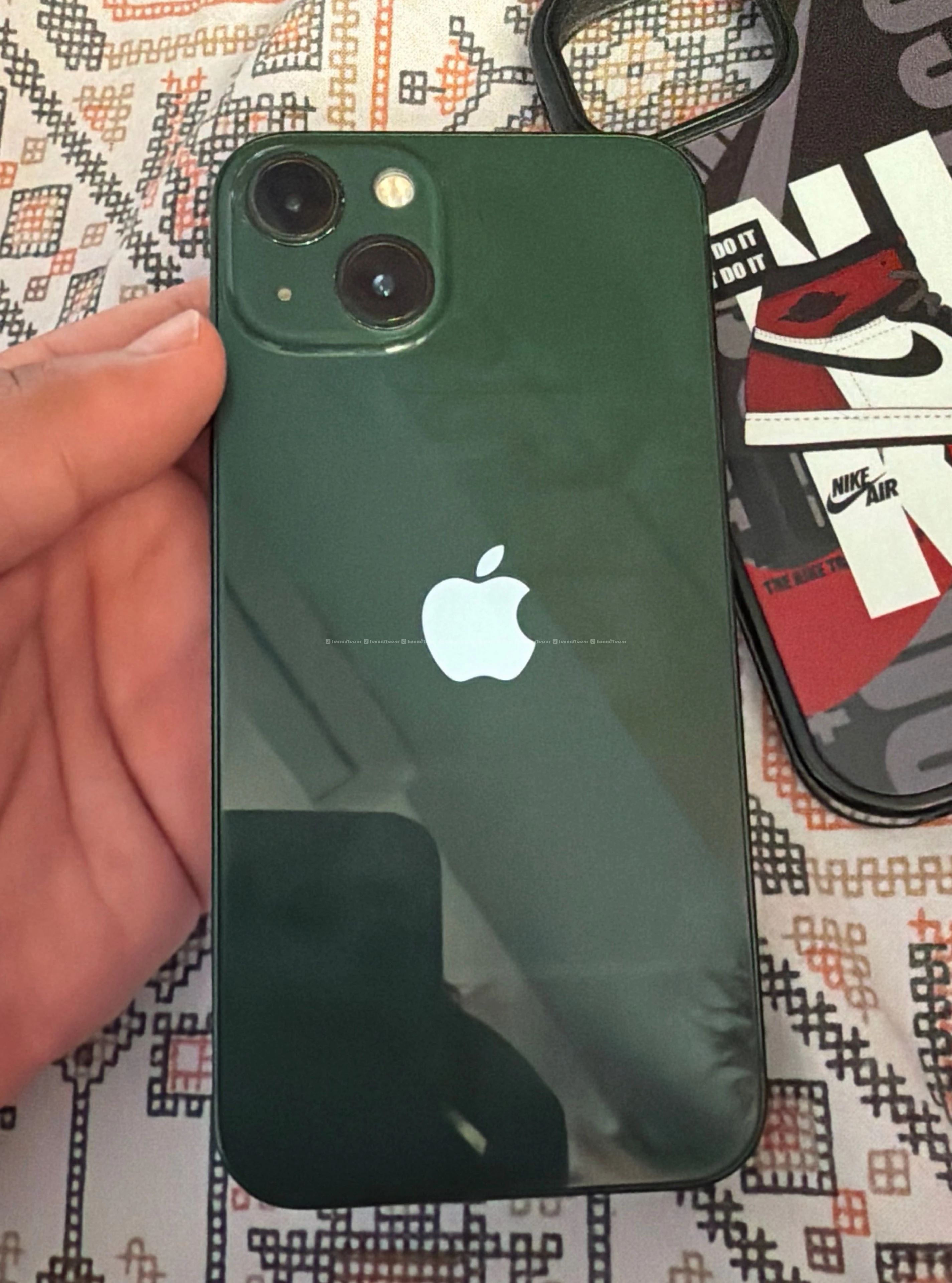 Iphone 13 128 gb green 4