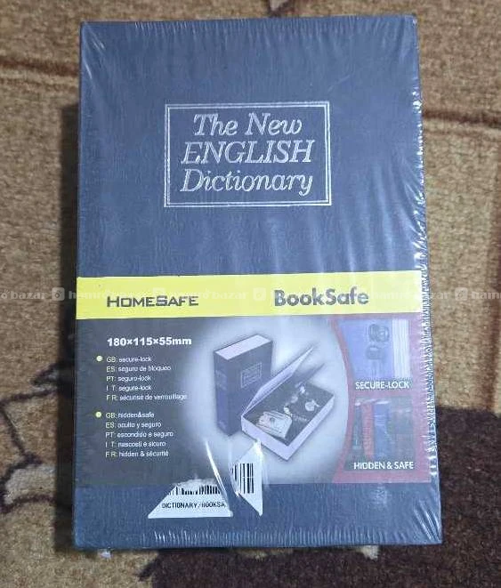 Secret Book Safe / Hidden Storage Box – Brand New