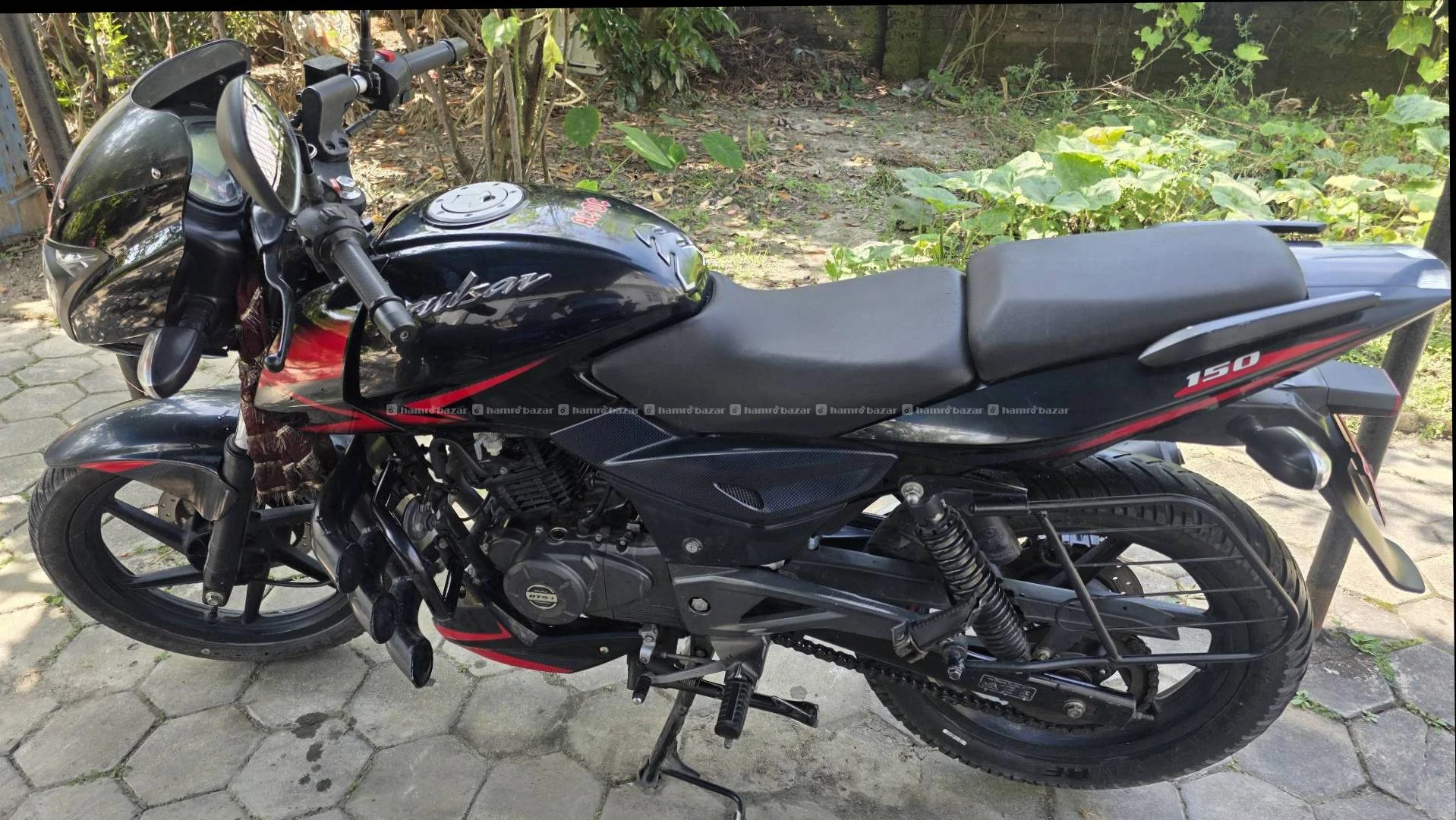 Pulsar150(2019)Double disc, 15k running.1st owner