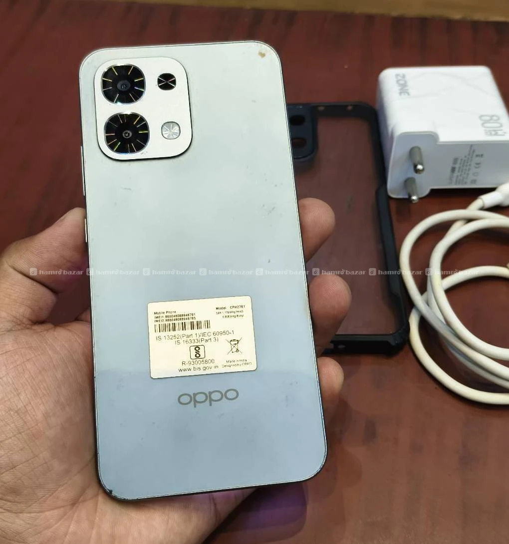📱 OPPO F31 5G 7000 mAh (8+8/128GB) For Sale 🔥