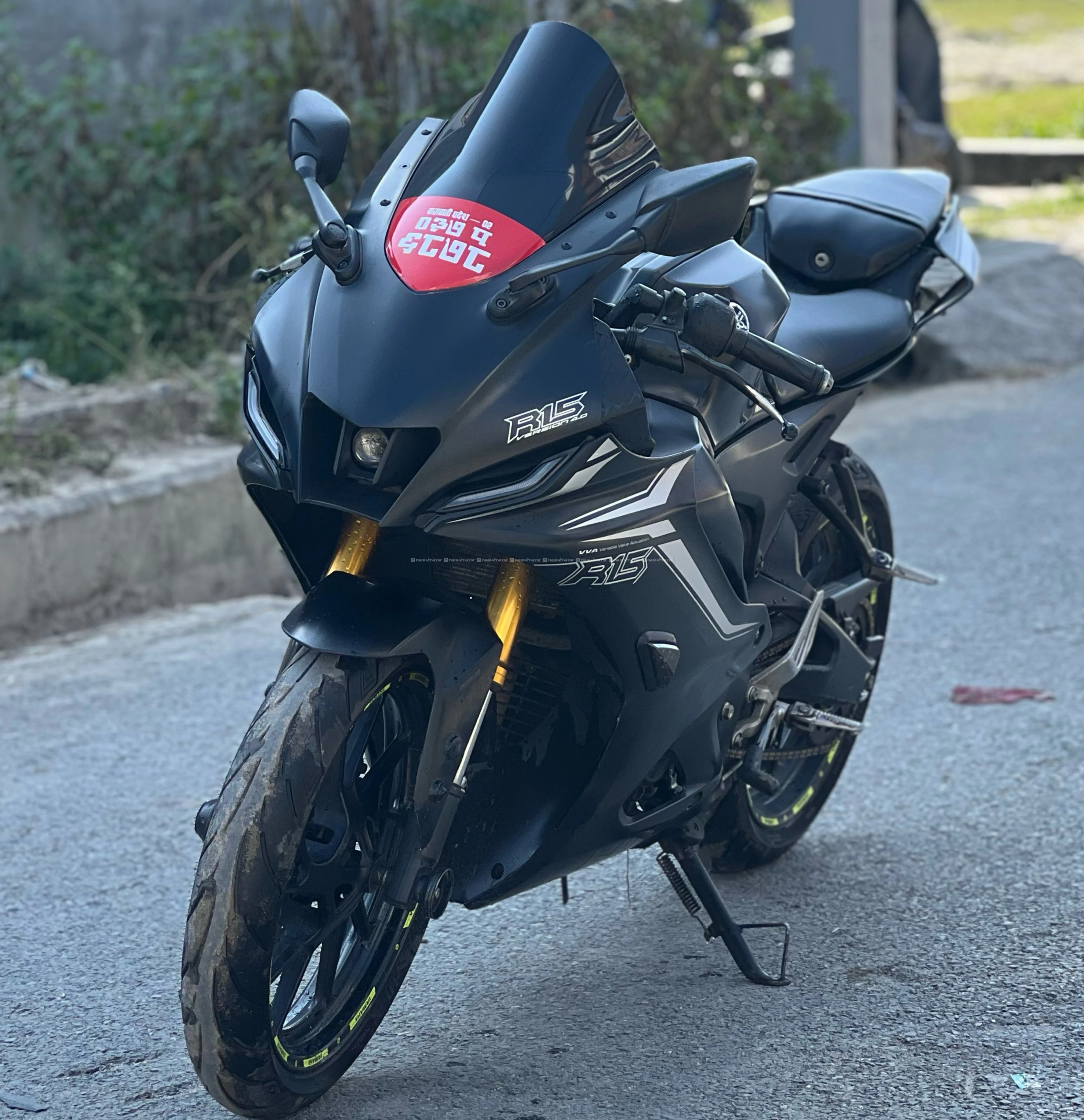 R15 v4 Like Brand new conditn 137-lot 9803656430