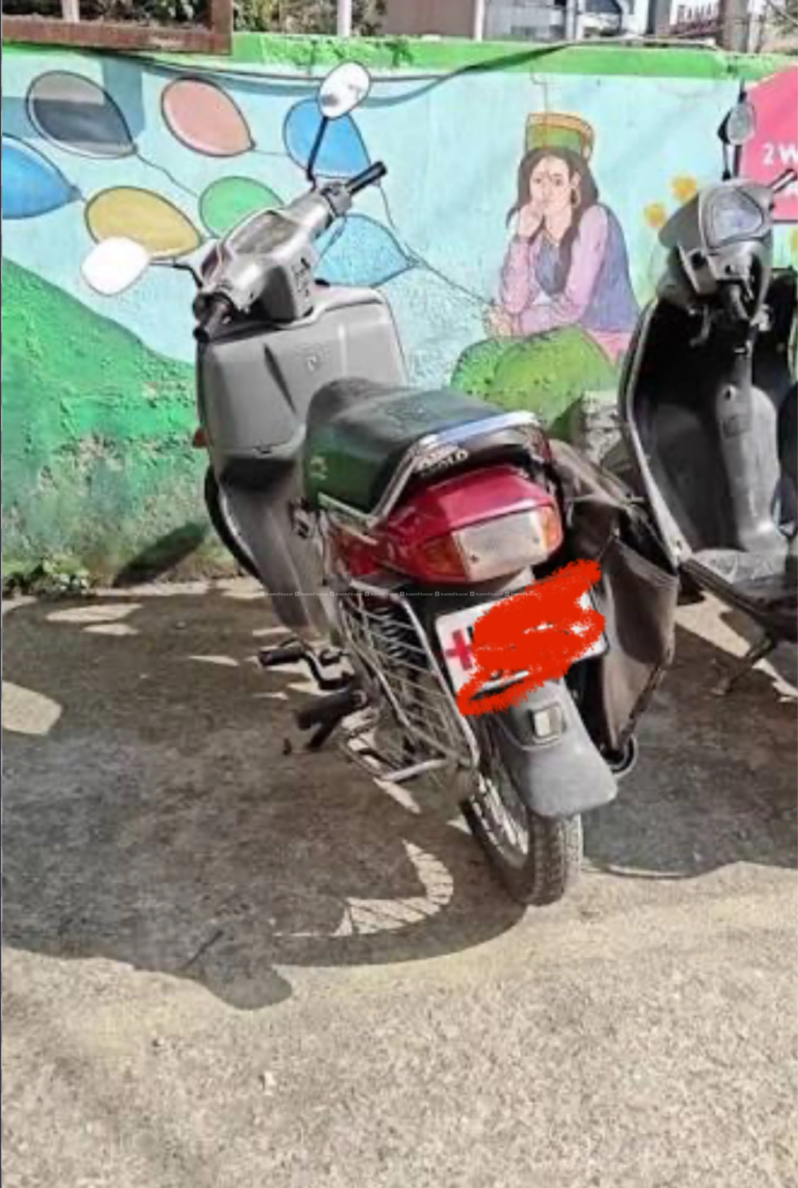 Hero honda street most fuel economical bike scooty