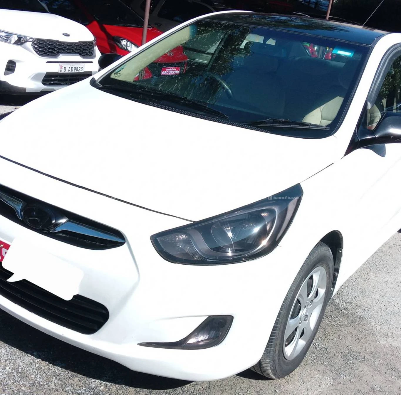 Hyundai verna 1.4 VTVT   2014