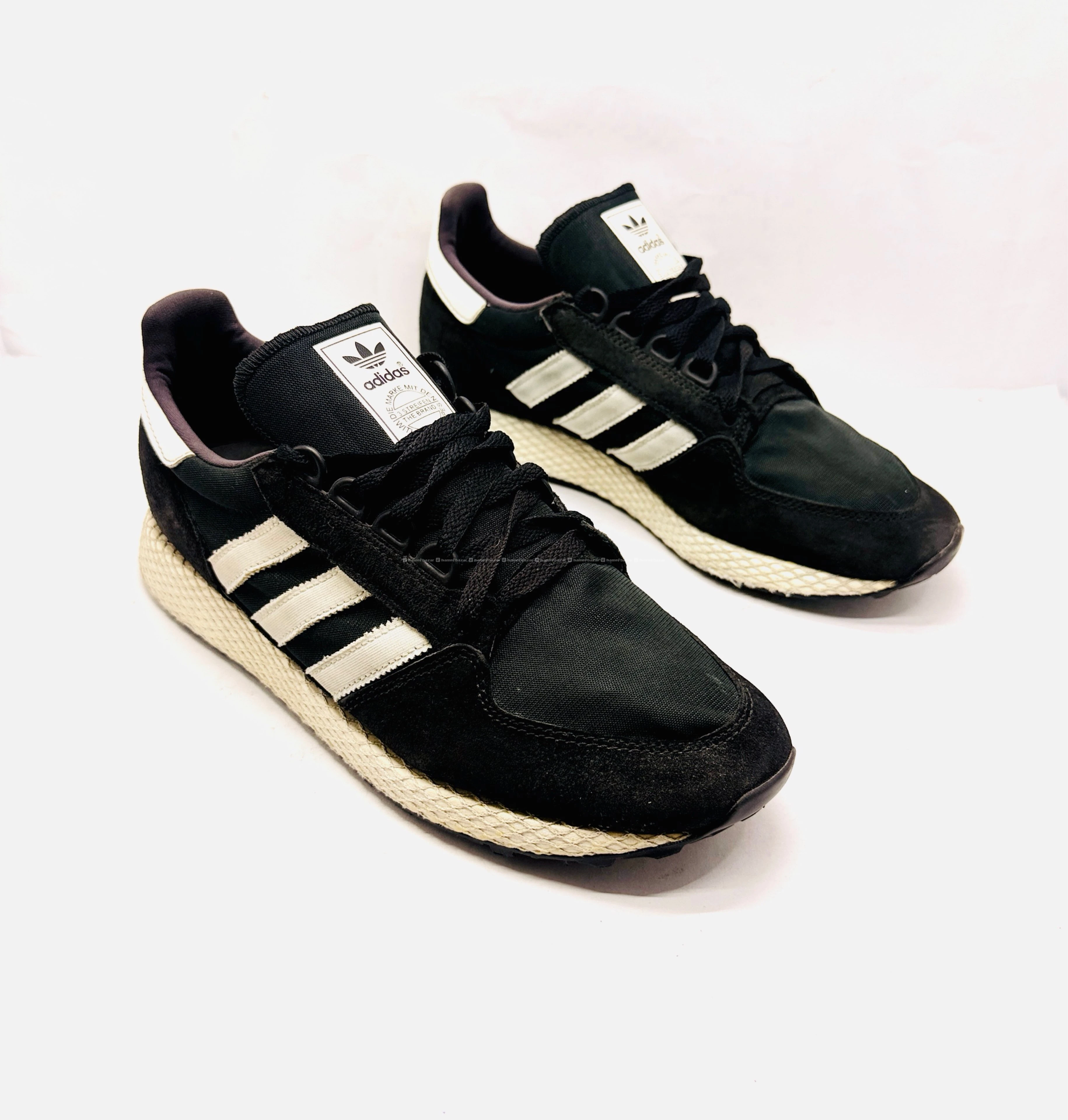 ADIDAS FOREST GROVE CORE BLACK SNEAKER 👟 6