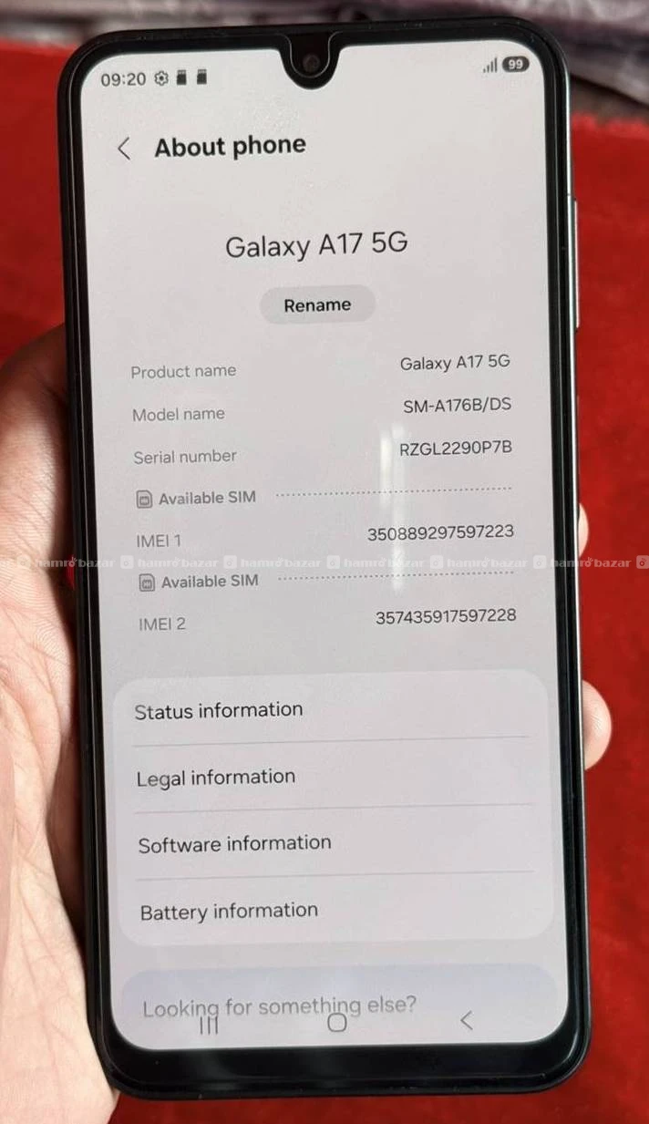 Samsung A17 5g (4/128)