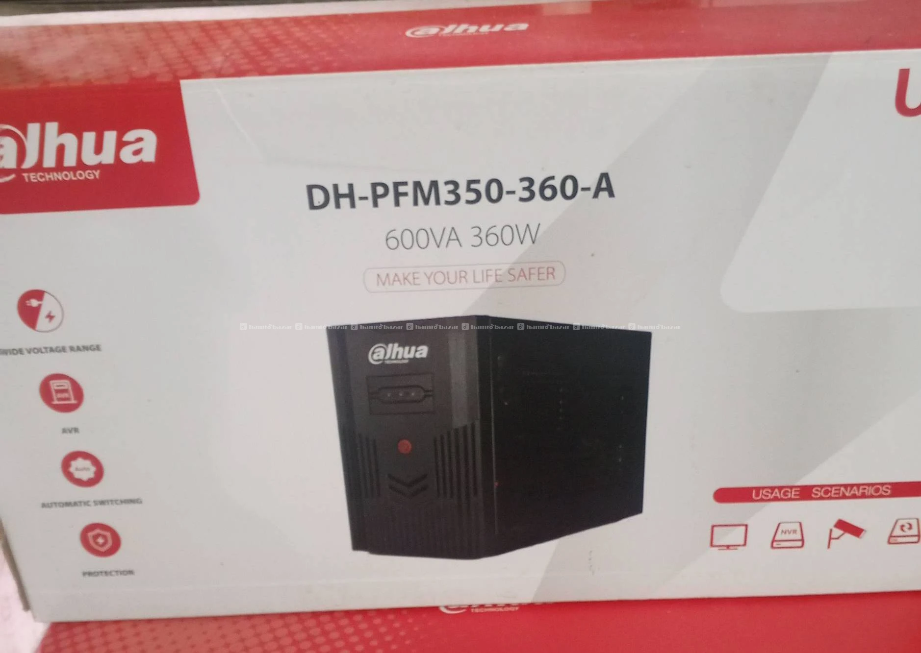 Dahua DH-PFM350-360-A
600VA 360W