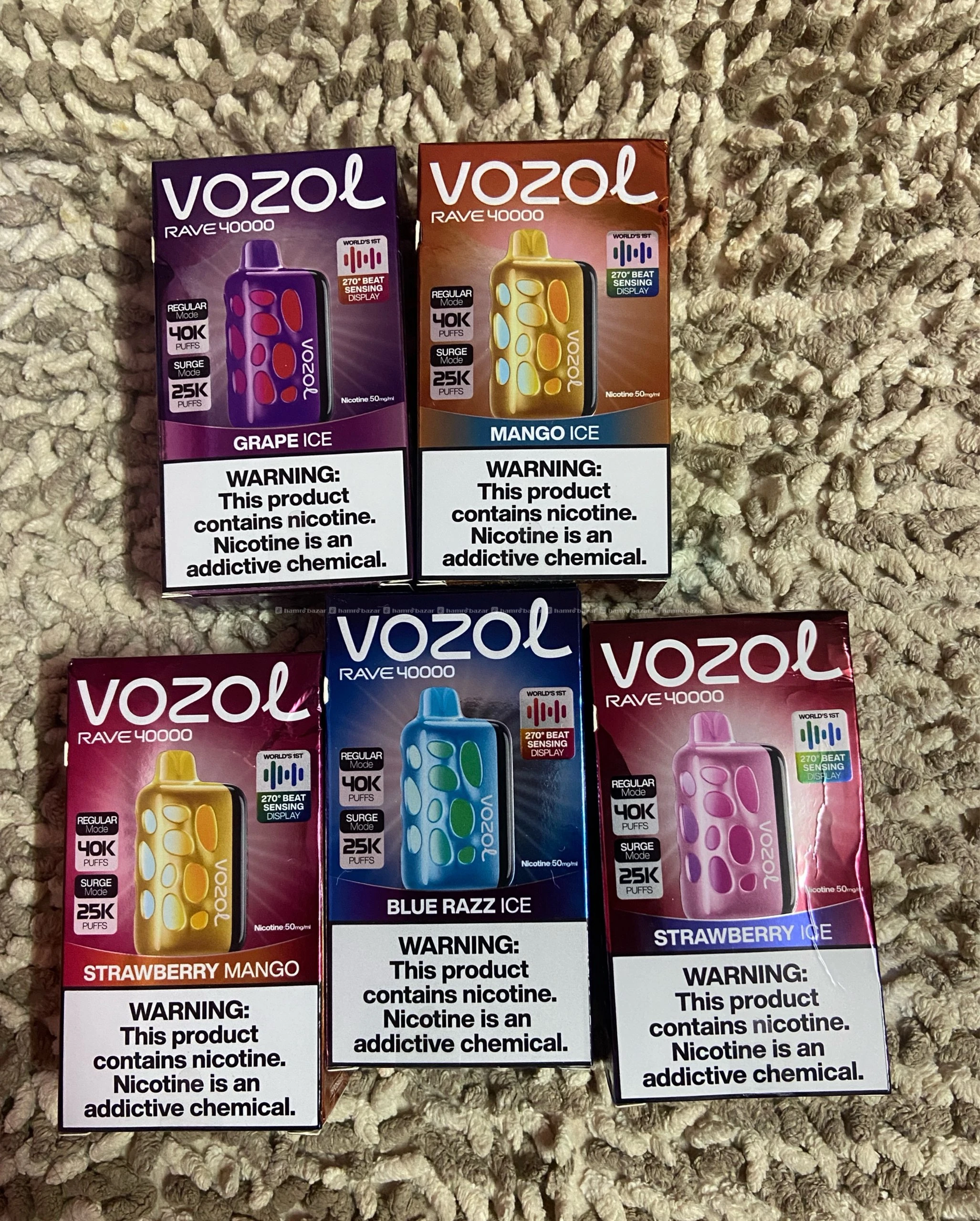 Vozol 40k Puffs Disposable Vape