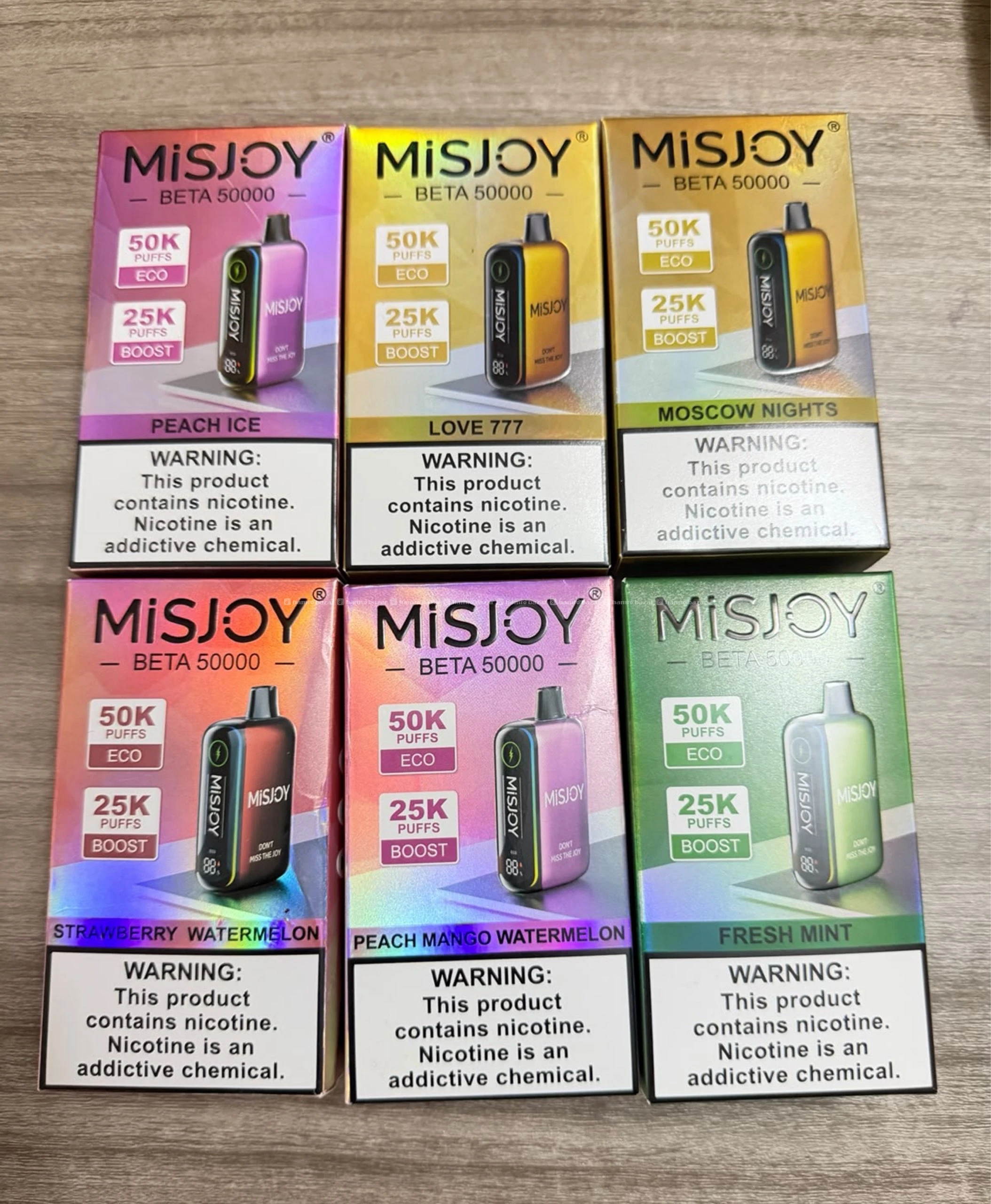 Misjoy 50k Puffs Disposable Vape