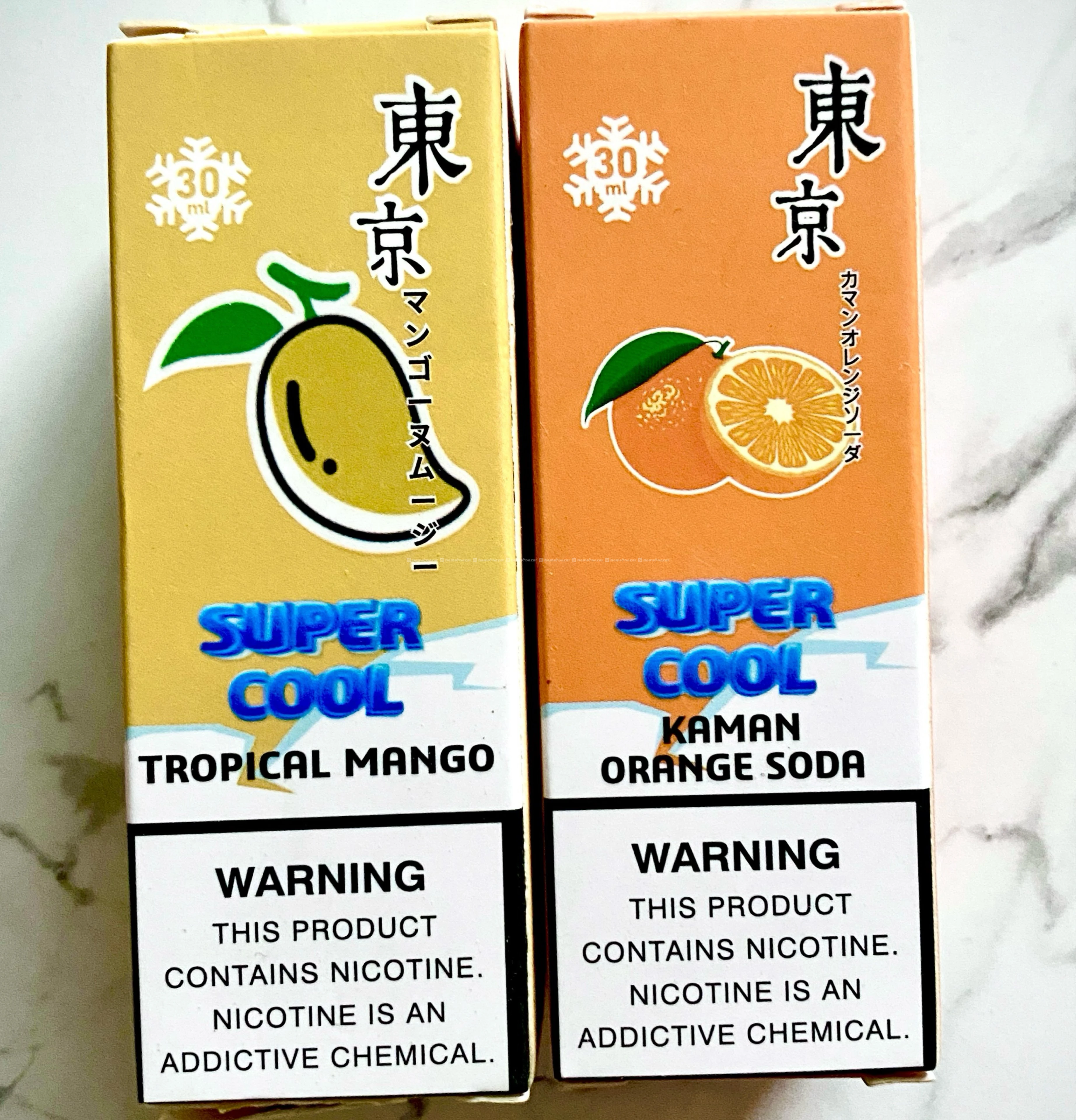 Tokyo 35mg vape juice 2