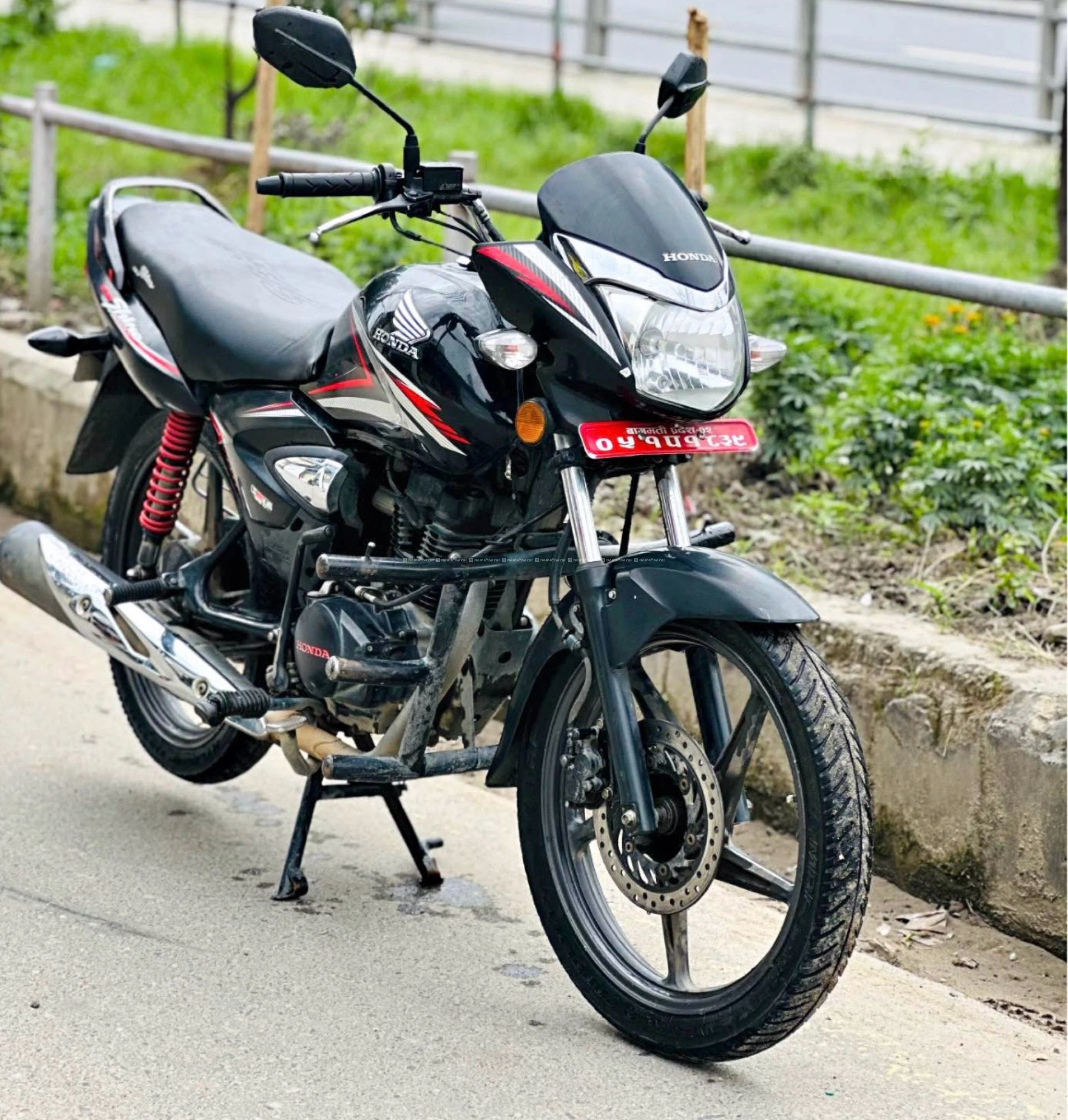 Honda cb shine 125 151 lot