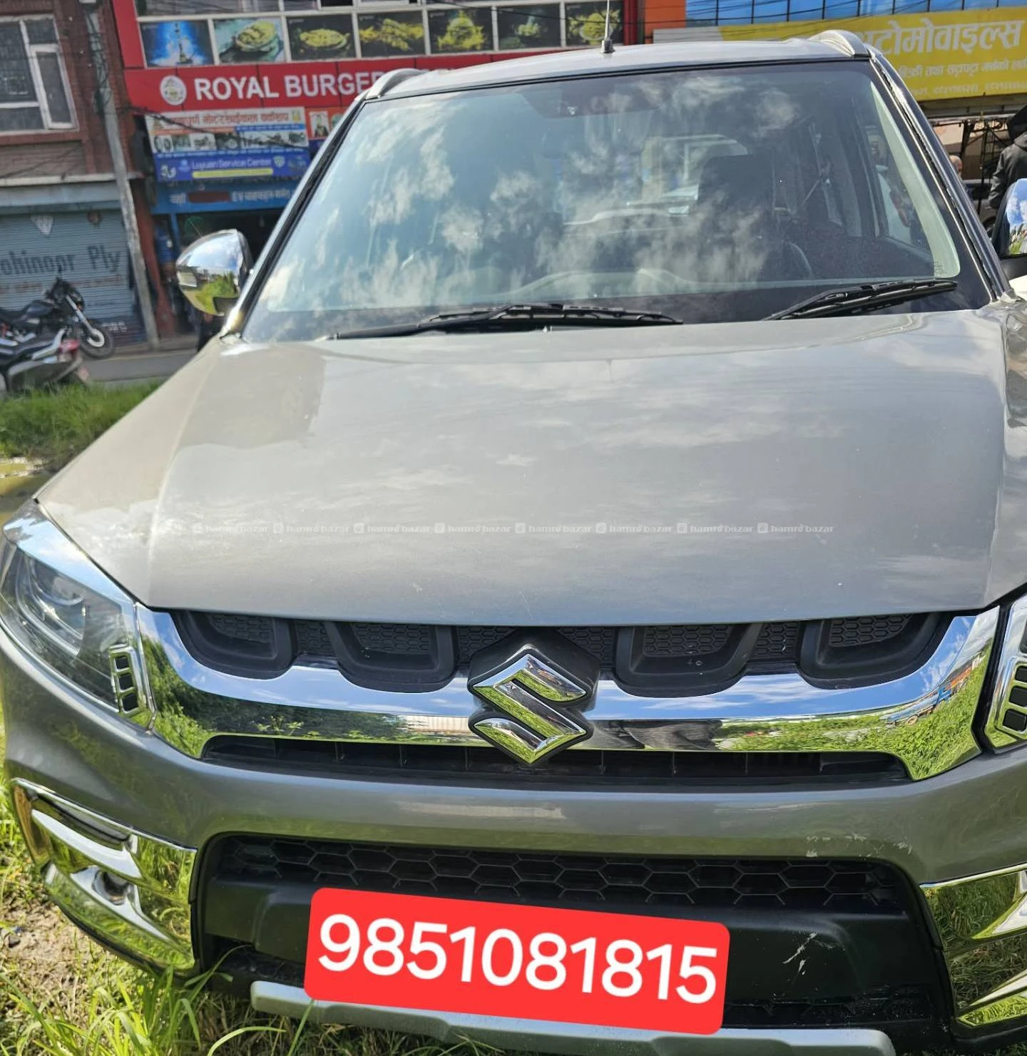 Single Hand 2018 Model Brezza  For Sale